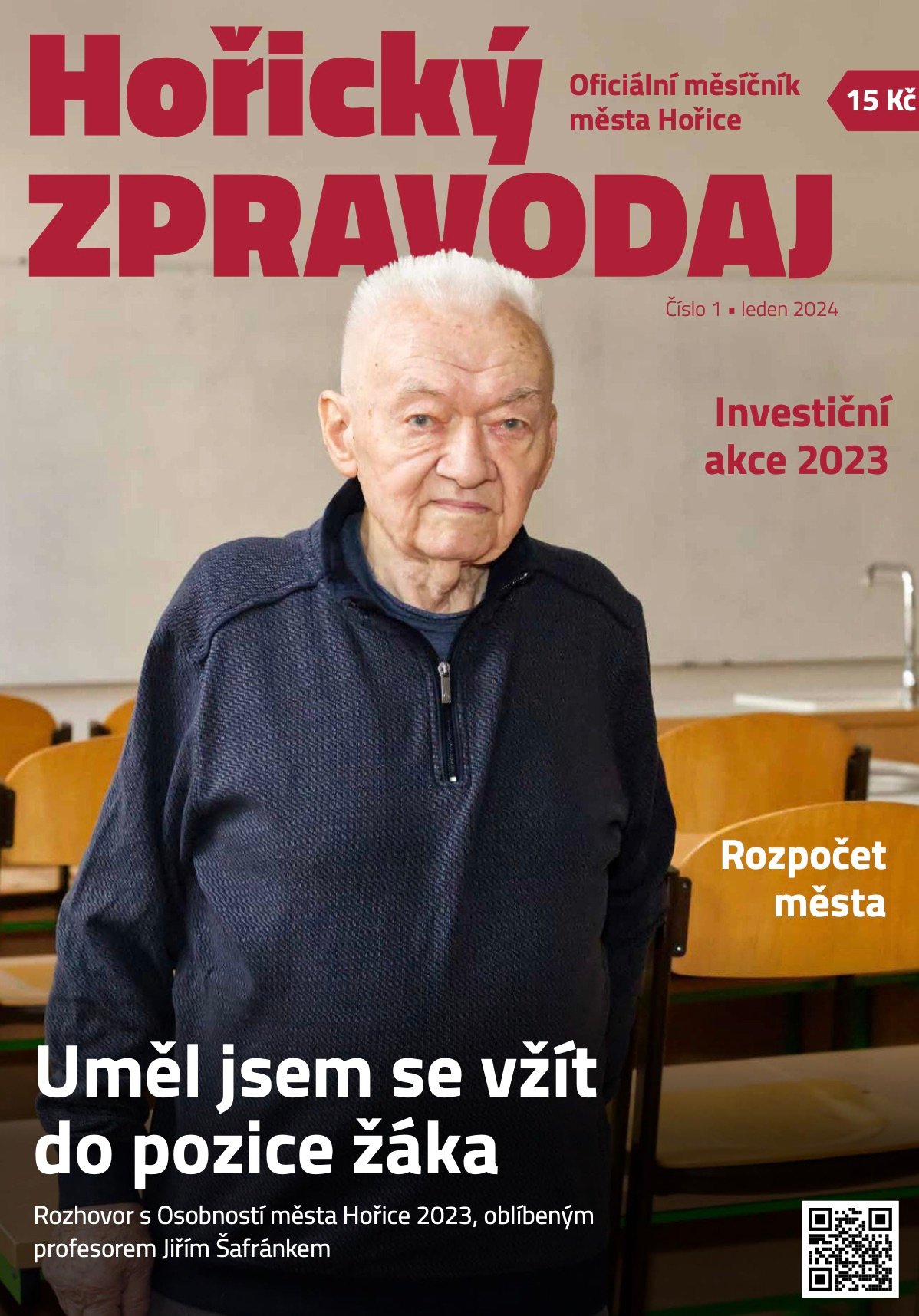 Obálka Horického zpravodaje — Leden 2024