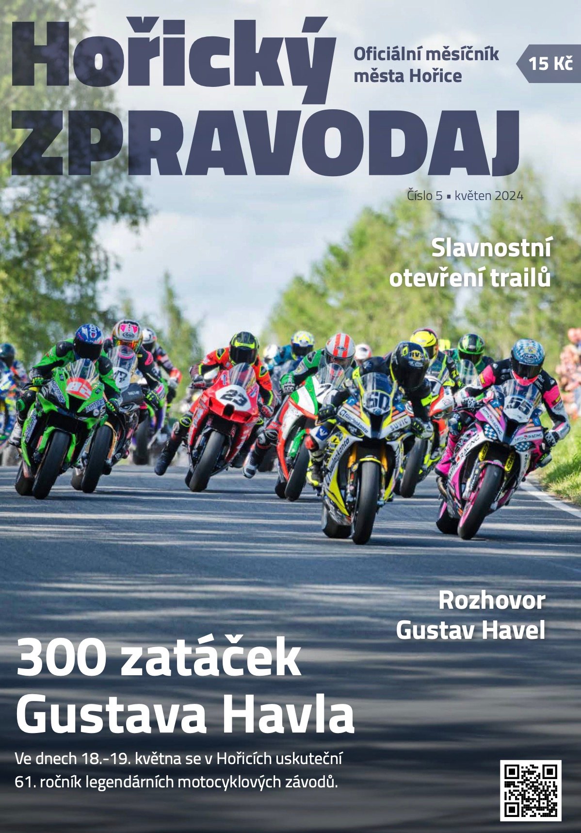 Obálka Horického zpravodaje — Květen 2024