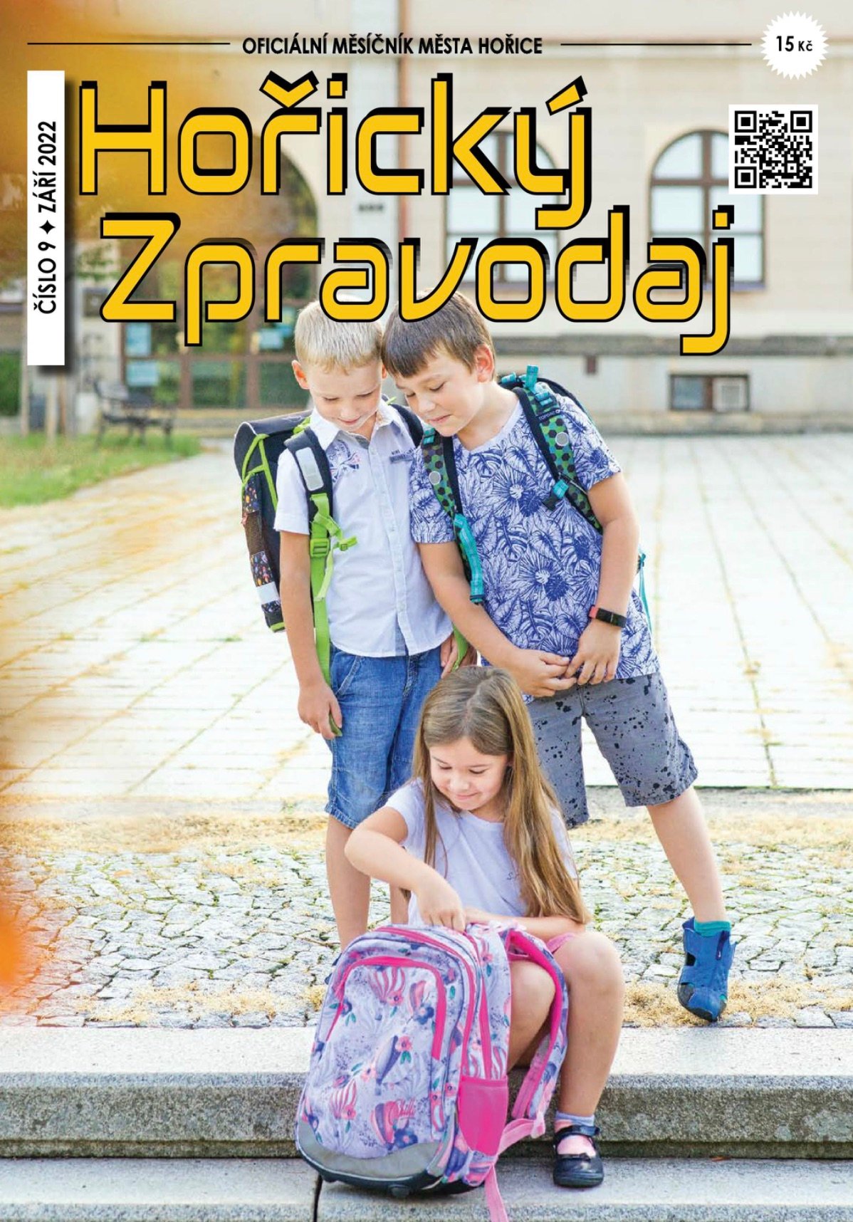 Obálka Horického zpravodaje — Září 2022
