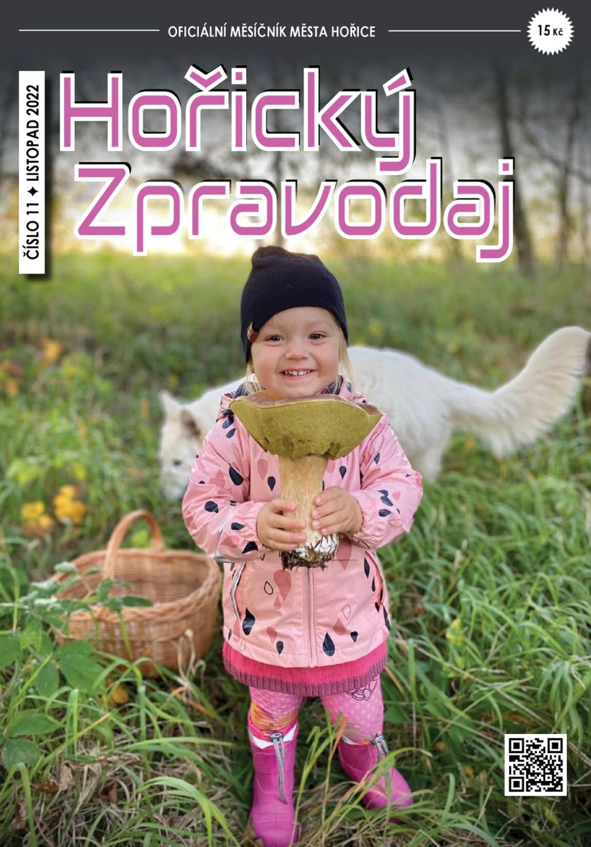 Obálka Horického zpravodaje — Listopad 2022