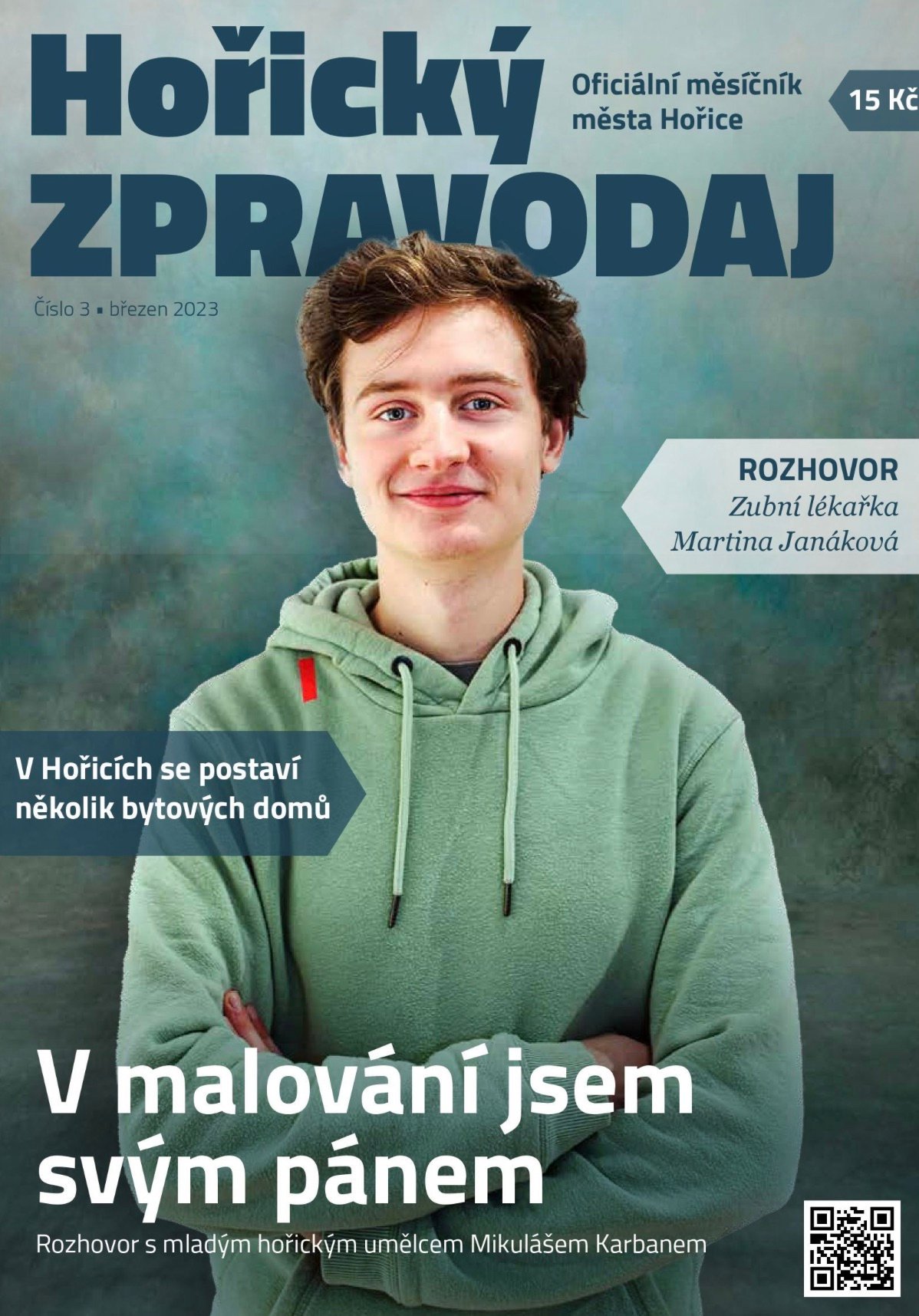 Obálka Horického zpravodaje — Březen 2023