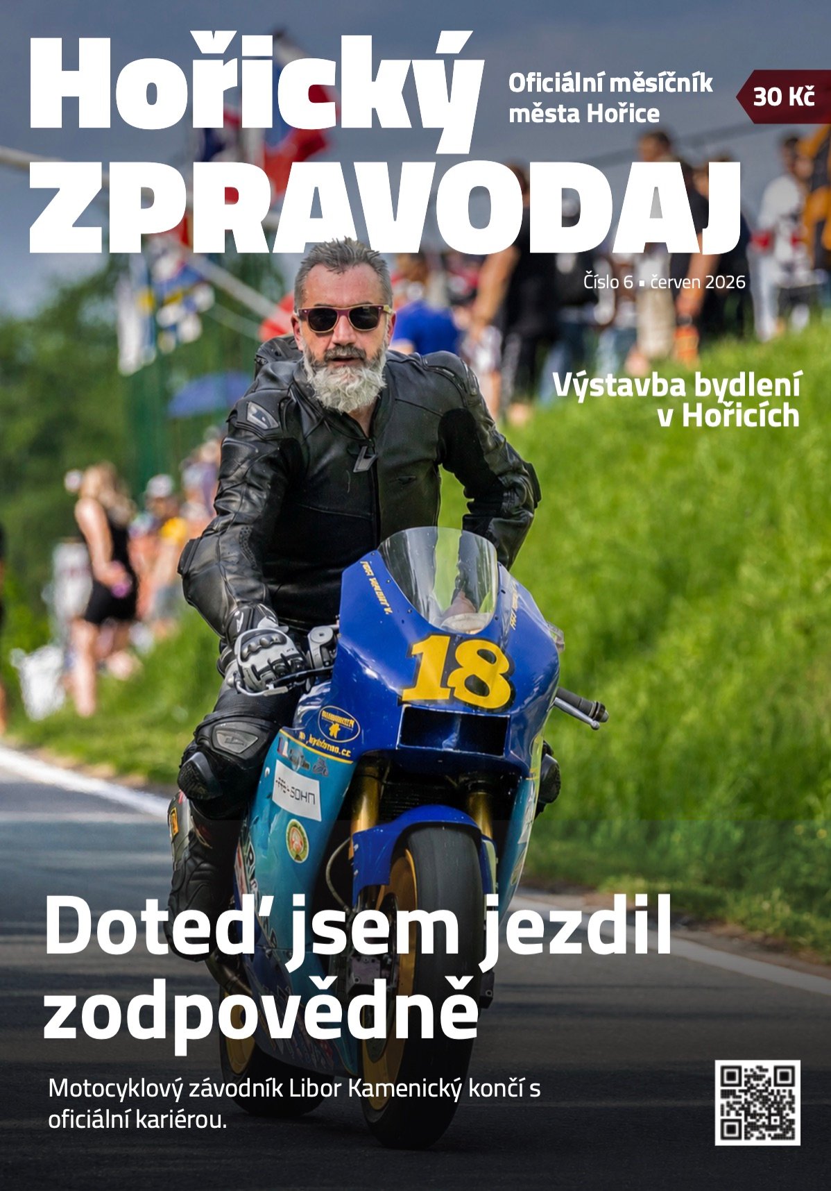 Obálka Horického zpravodaje — Červen 2026