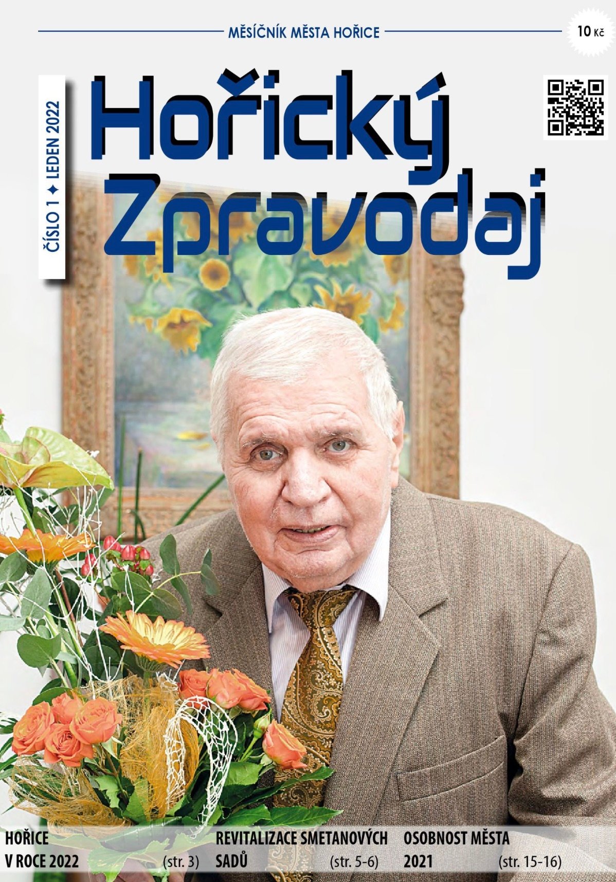 Obálka Horického zpravodaje — Leden 2022