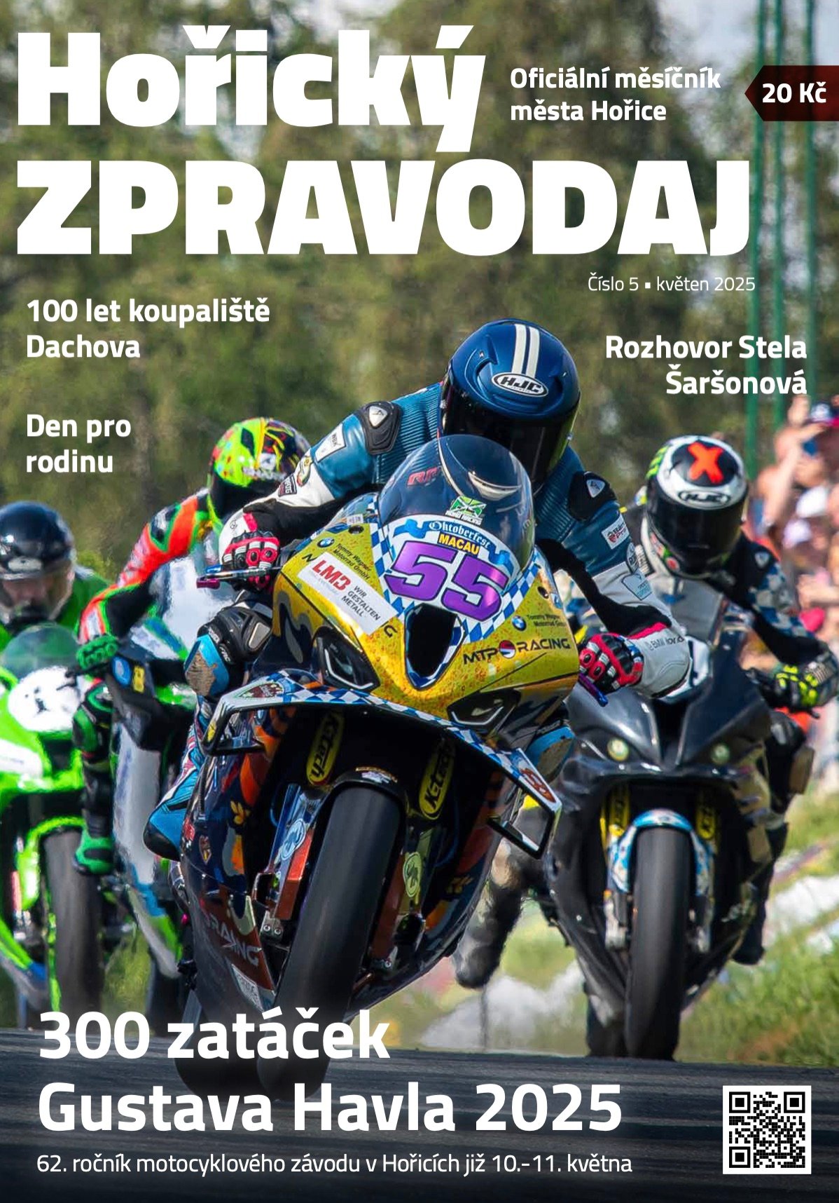 Obálka Horického zpravodaje — Květen 2025