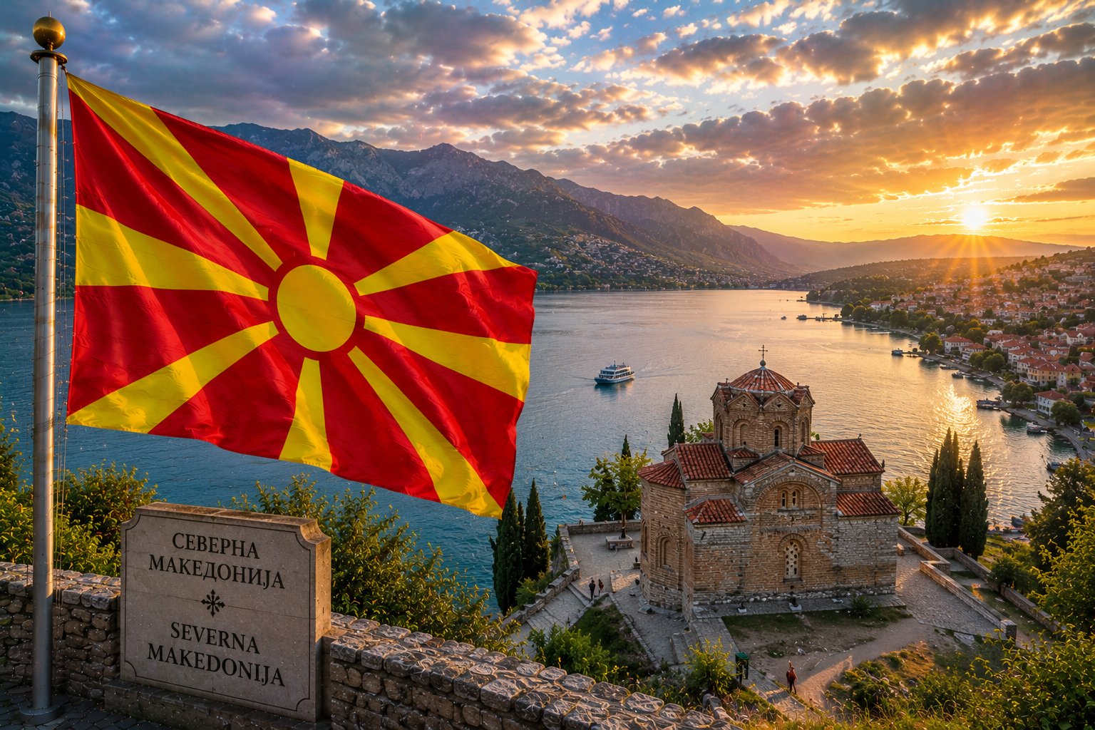 Северна Македонија