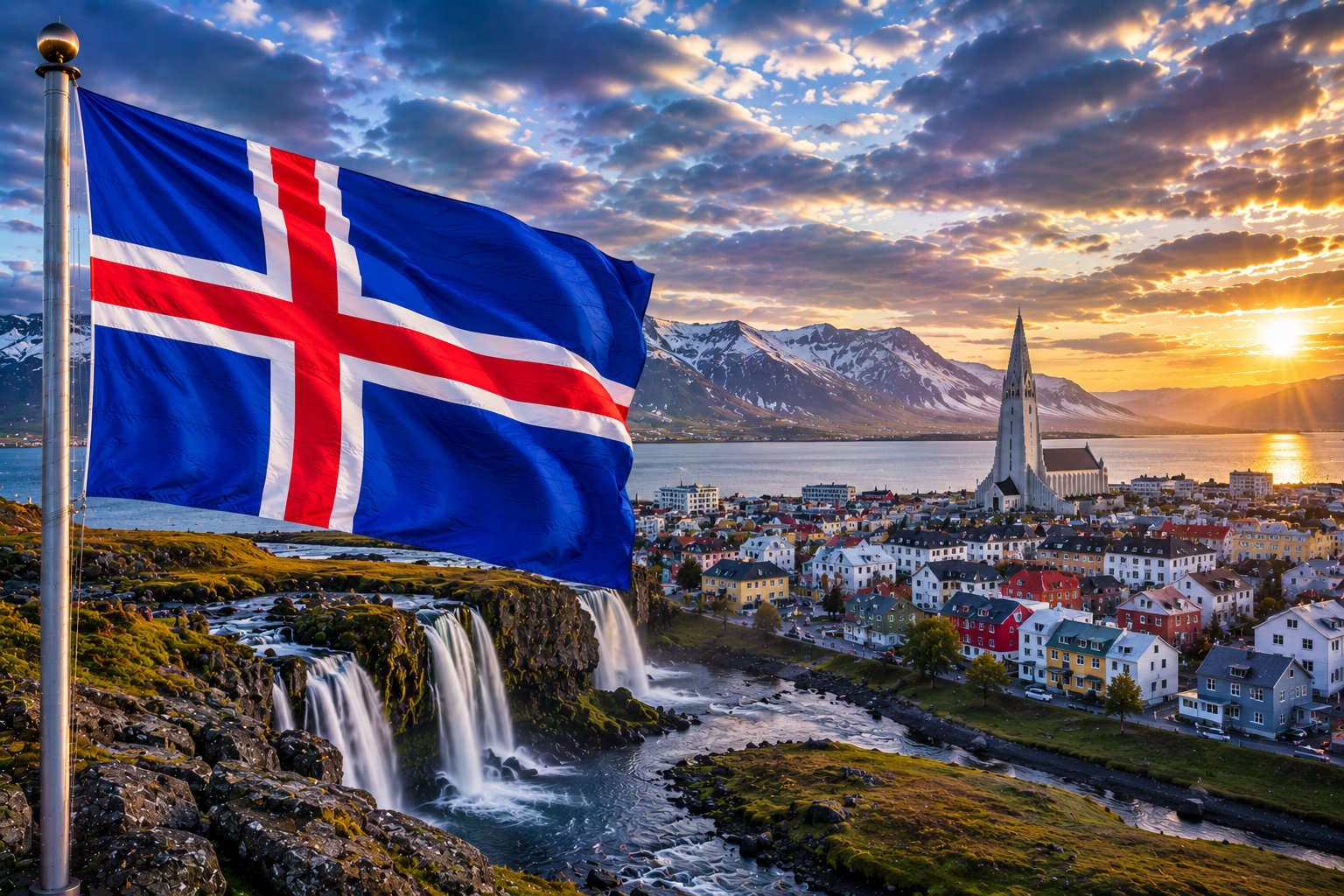 Ísland