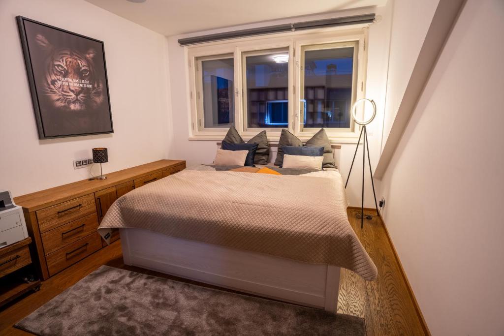 Bedroom two interior