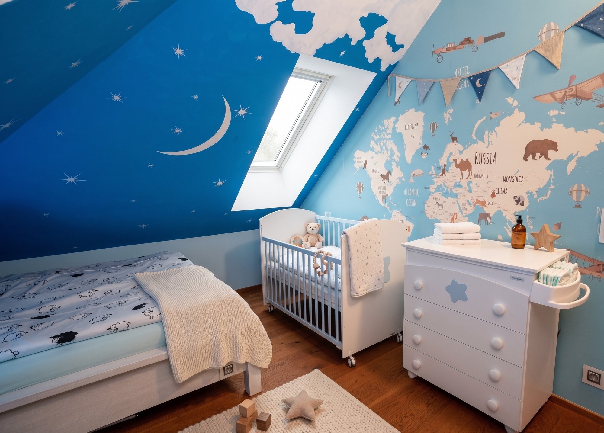 Chef's kitchen corner with wine cooler