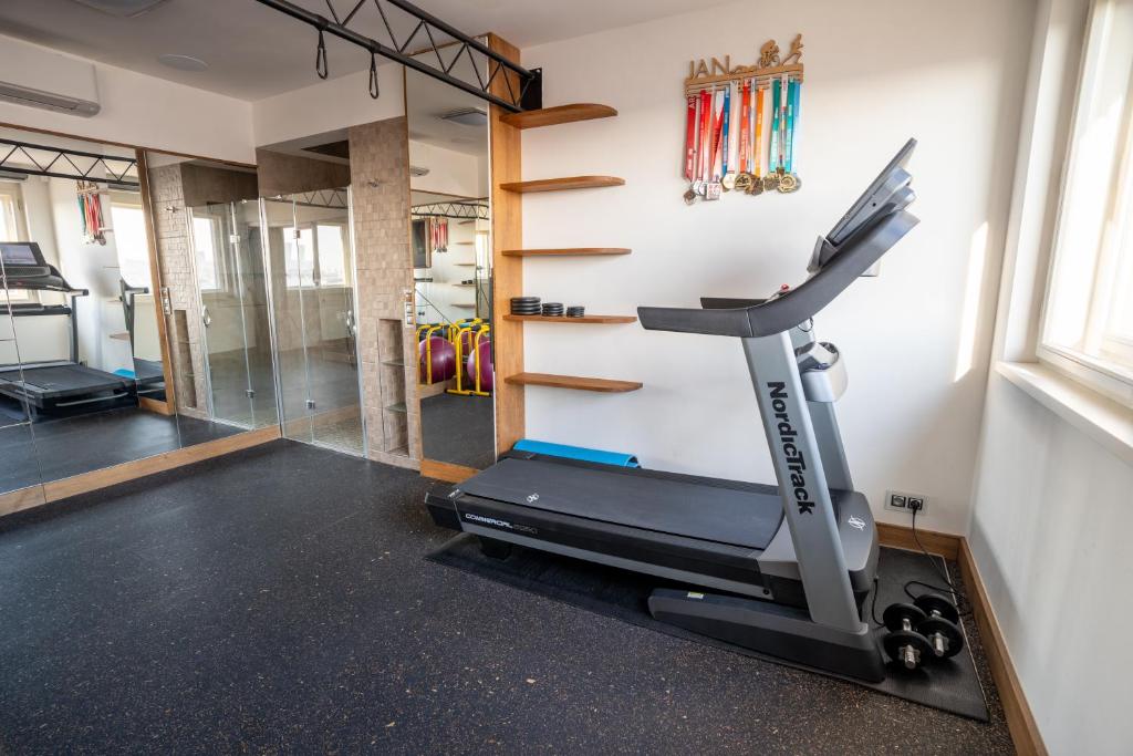 Fitness studio daytime