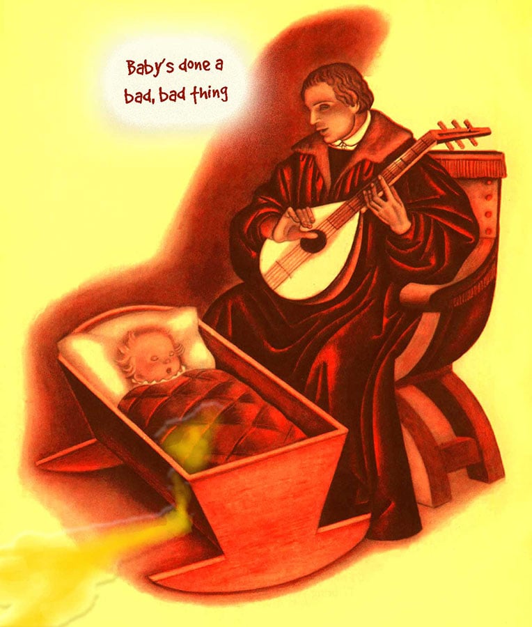 Oh Baby05 — Musictoons cartoon by Peter Gillies