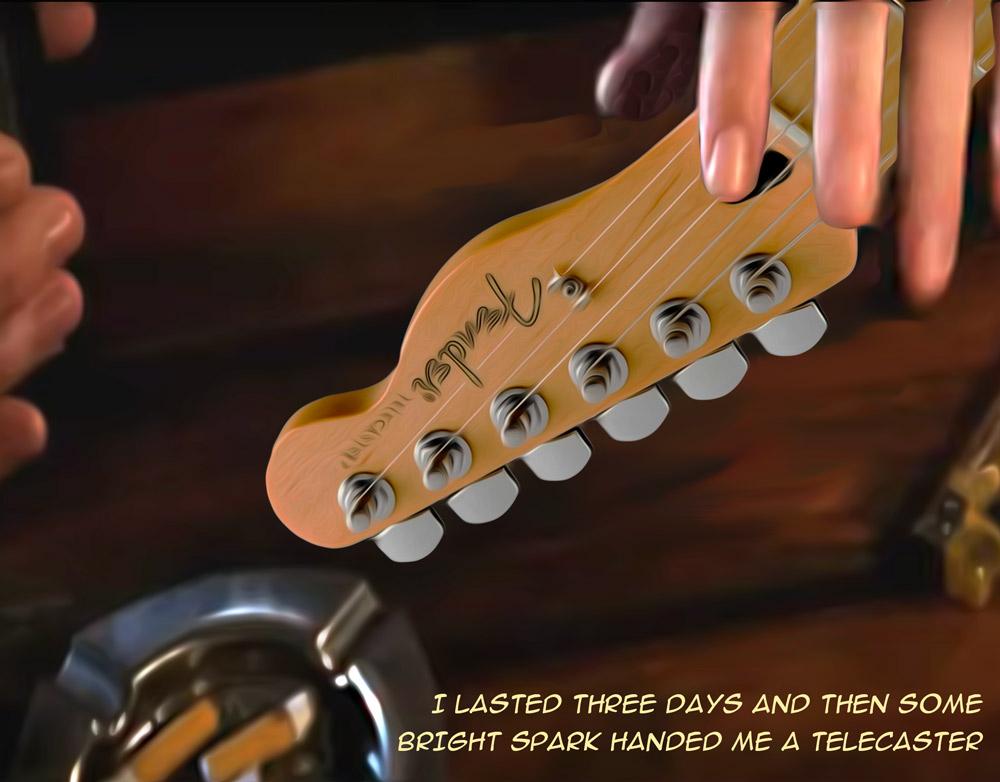 Quit 02 — Musictoons cartoon by Peter Gillies