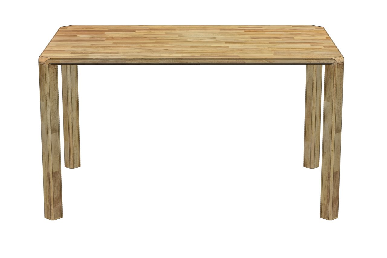 Jídelní stůl na míru - pohled 3