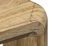 Velké zakulacení rohu