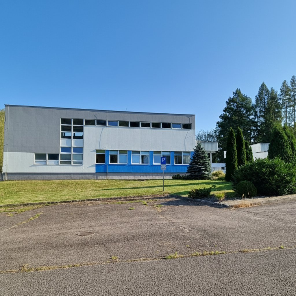 Production hall and CNC machines — Kunvaldská a.s. Žamberk