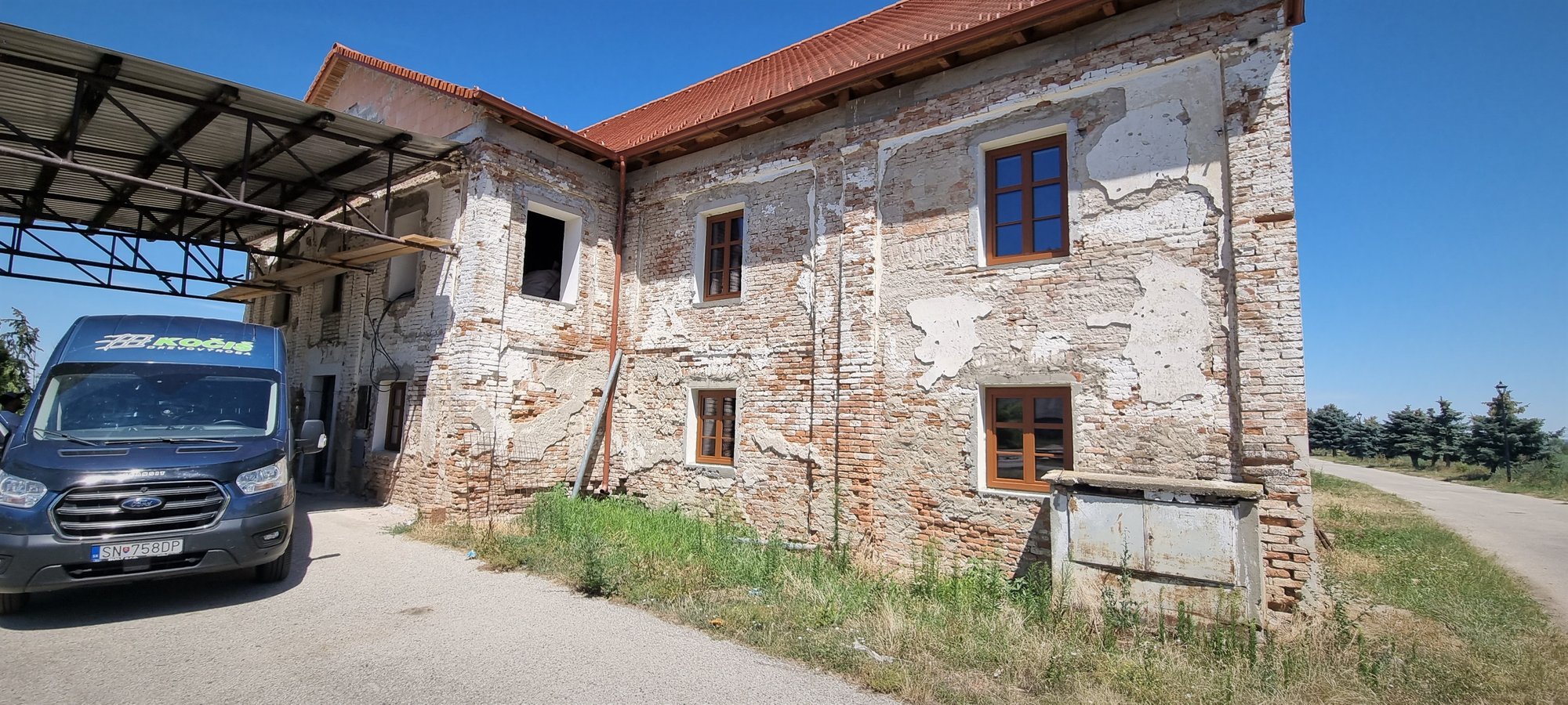 Rustikálne okná – realizácia