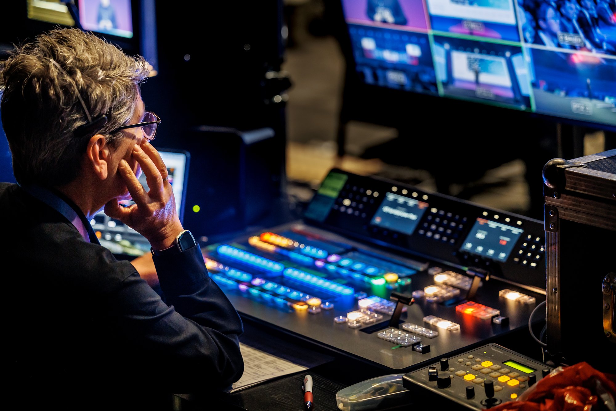 Production systems at OutSystems ONE, RAI Amsterdam