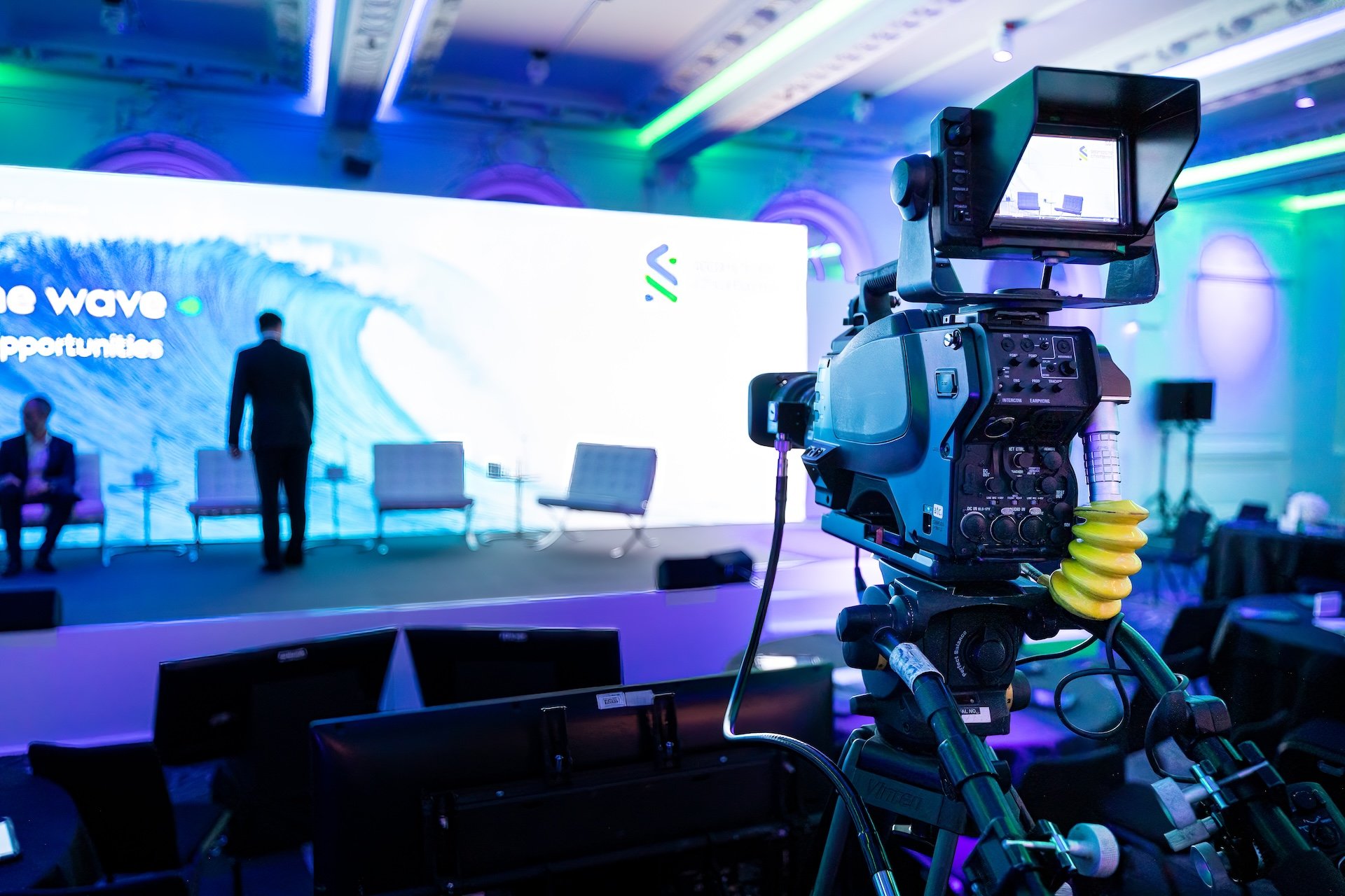 Standard Chartered Global Credit Conference production © Katrina Duffey
