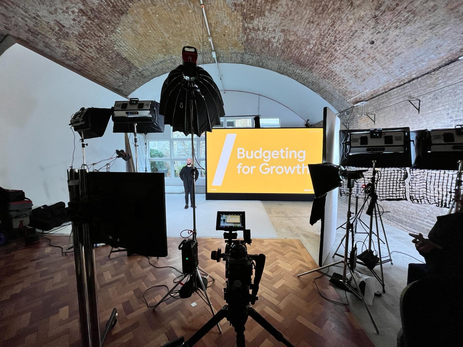 Content capture at a live event