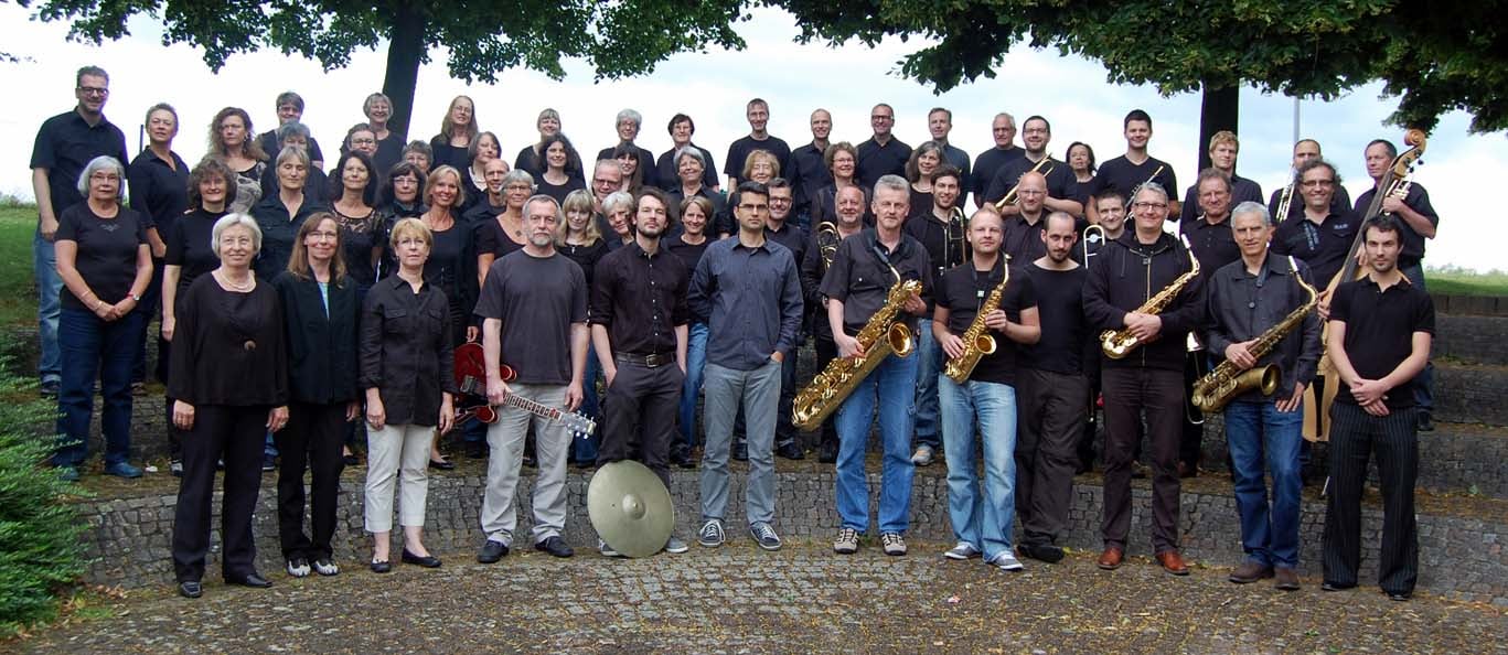 Messe für Chor und Jazzorchester