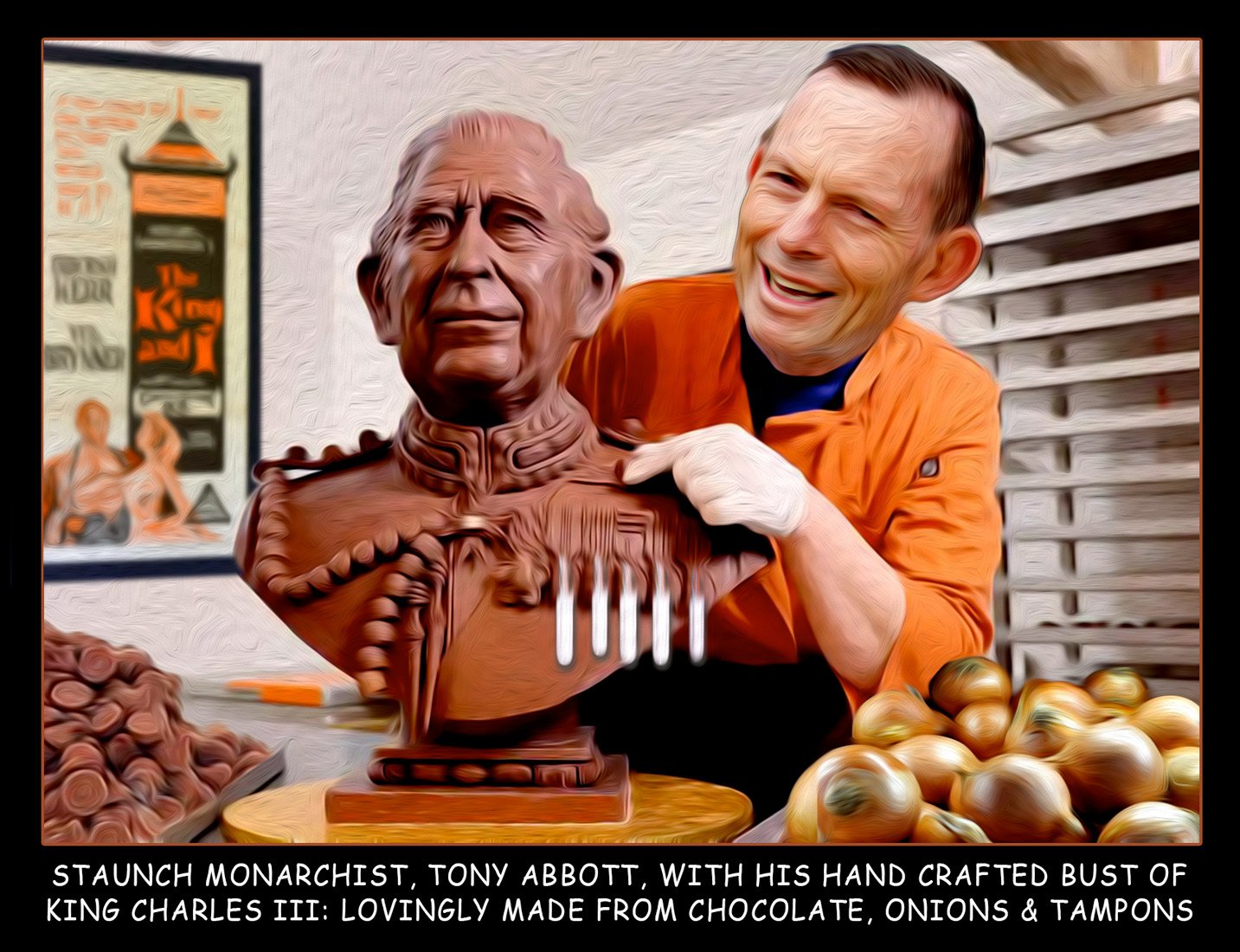 Abbott's Bust — Polliedom cartoon by Peter Gillies