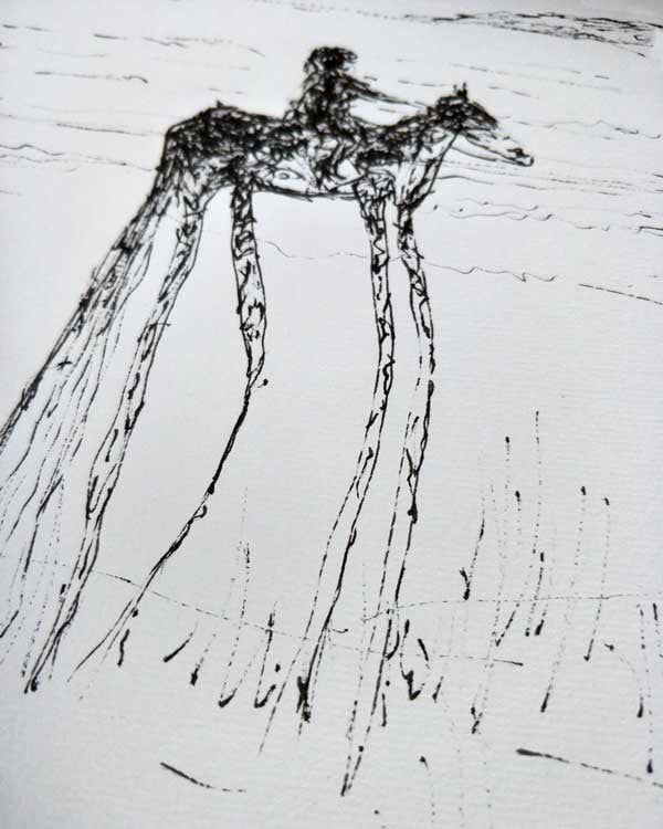 Shadow — Drawings by Peter Gillies