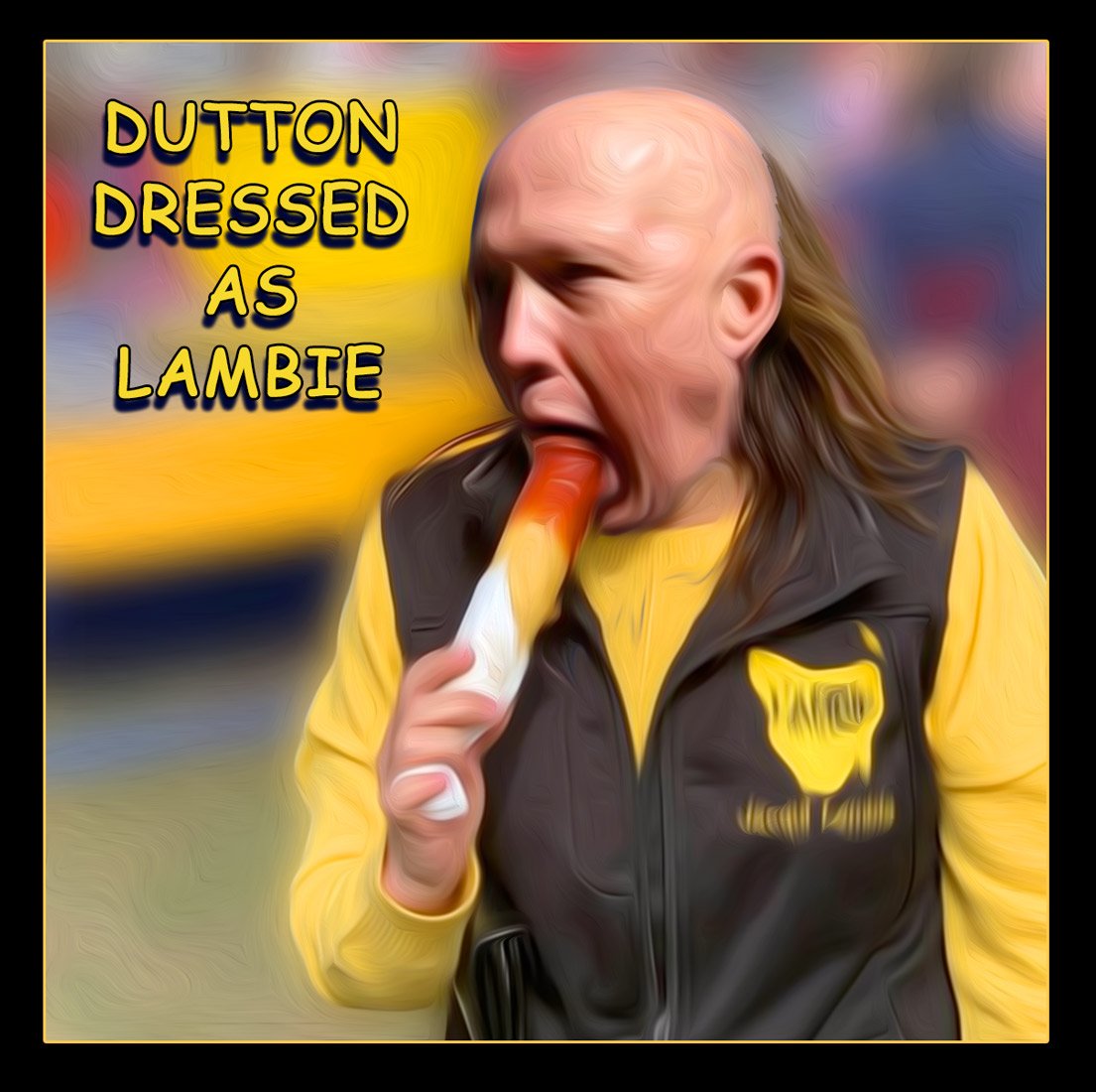 Dutton Lambie — Polliedom cartoon by Peter Gillies