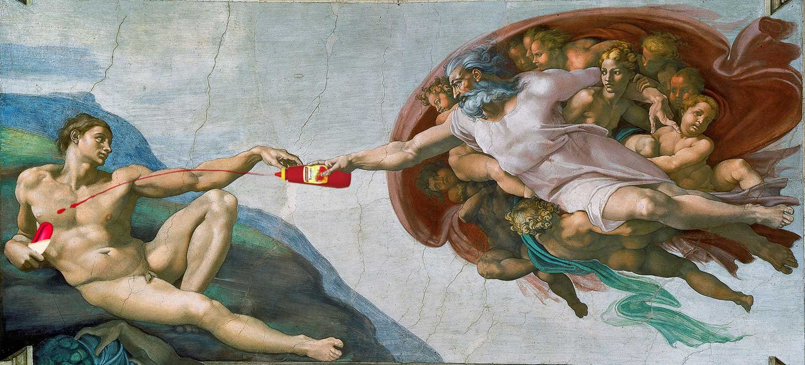 2015 Saveloy In Art Saution Of Adam — Others cartoon by Peter Gillies