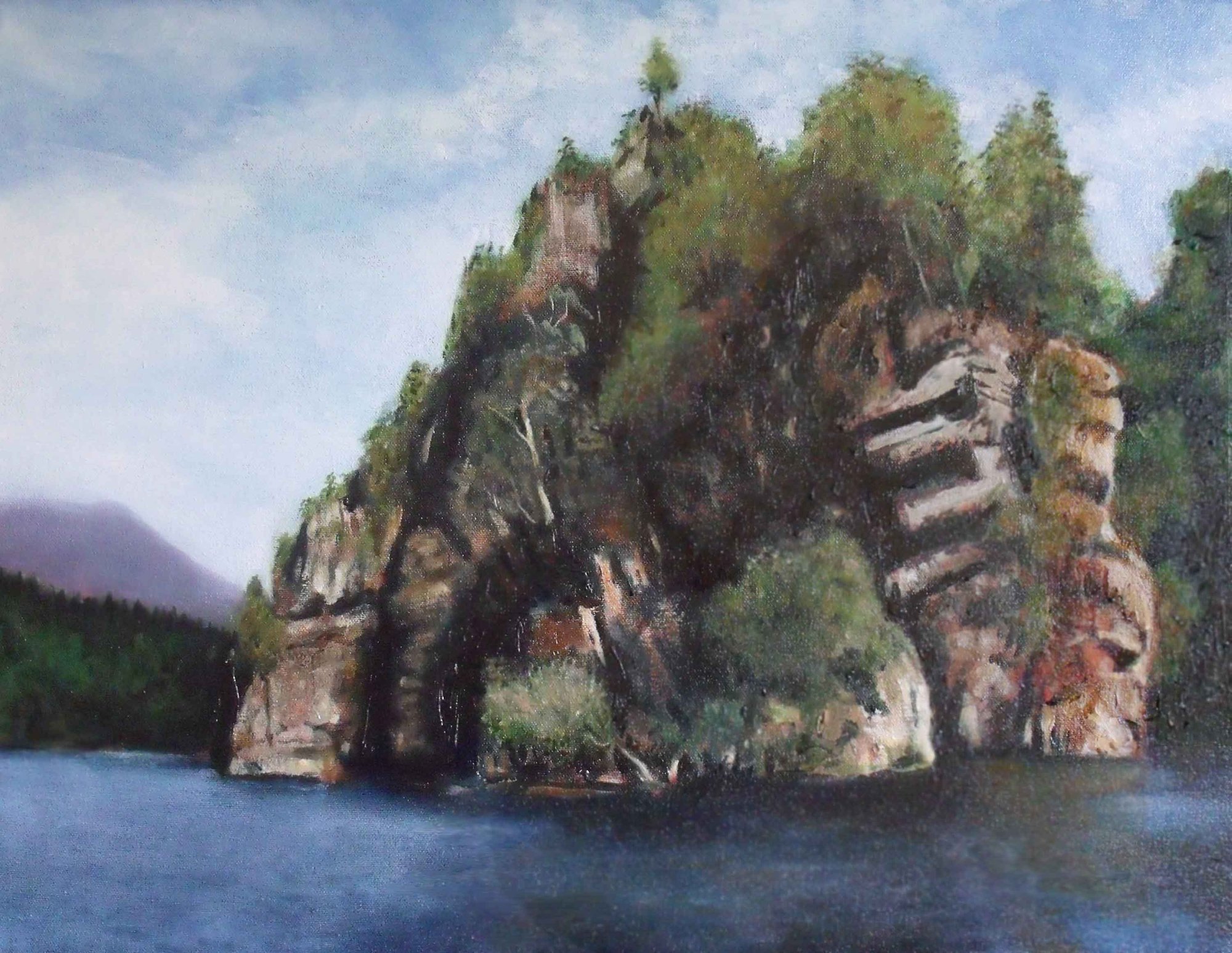 Butler Island — Paintings by Peter Gillies