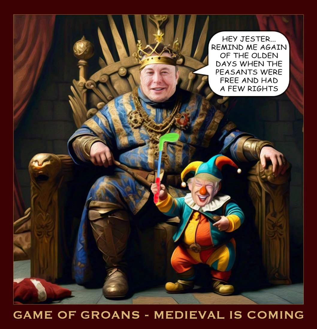 Game of Groans — Polliedom cartoon by Peter Gillies