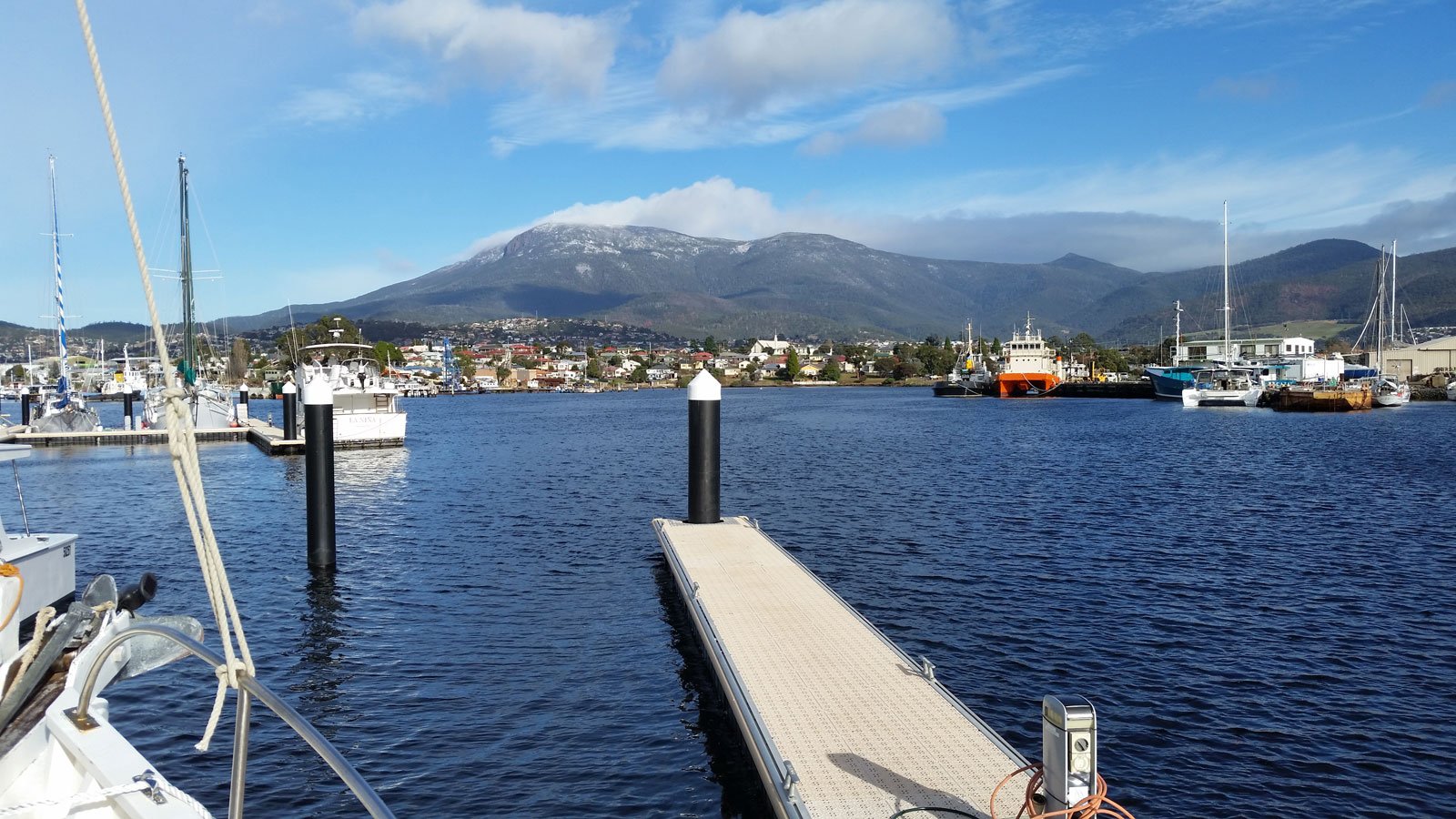 Prince of Wales Bay V — Photography by Peter Gillies