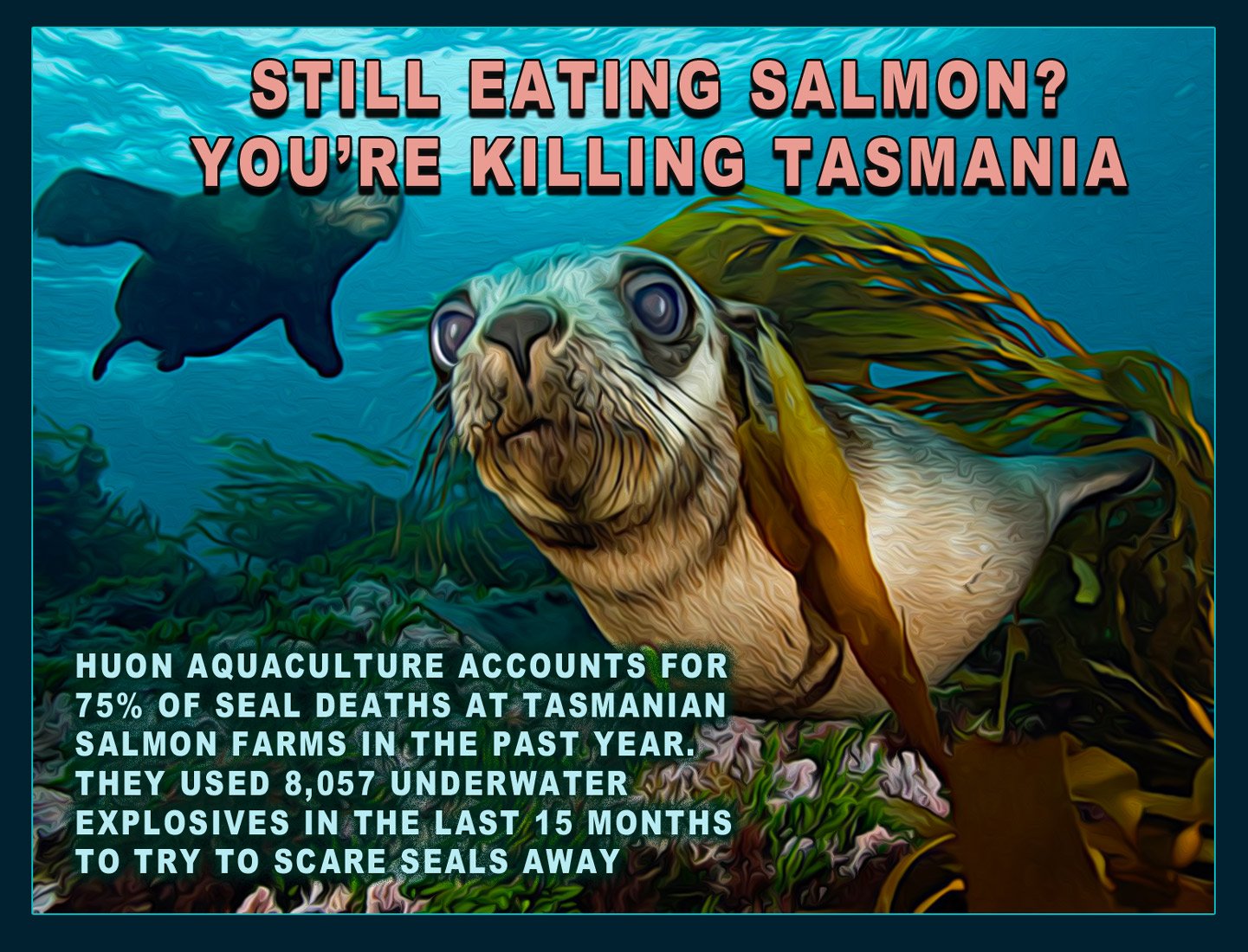 Seals — Polliedom cartoon by Peter Gillies