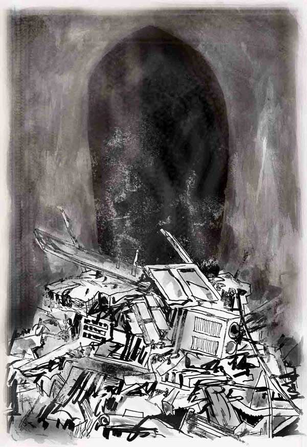Christchurch — Drawings by Peter Gillies