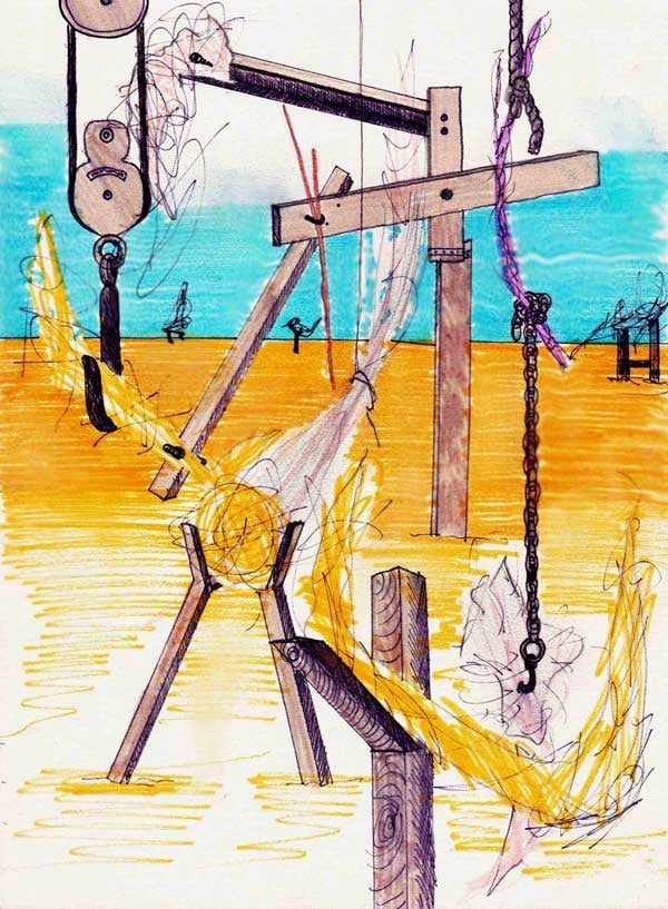 Daliance I — Drawings by Peter Gillies