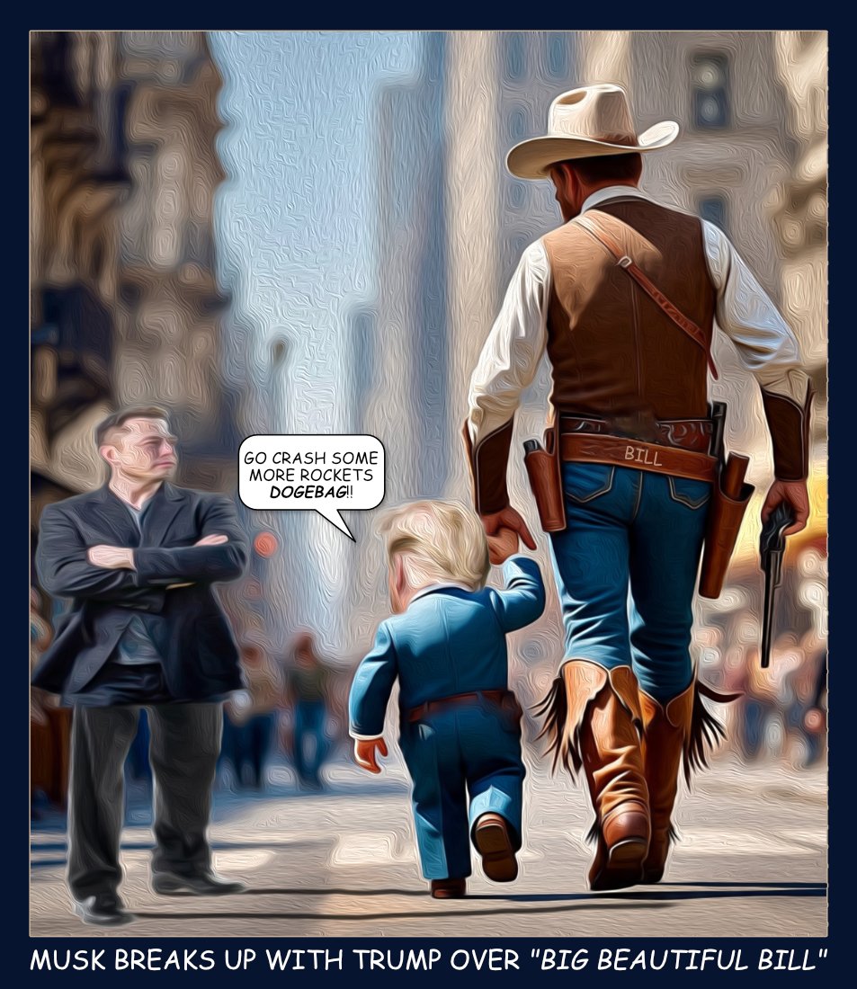 Big Bill — Polliedom cartoon by Peter Gillies
