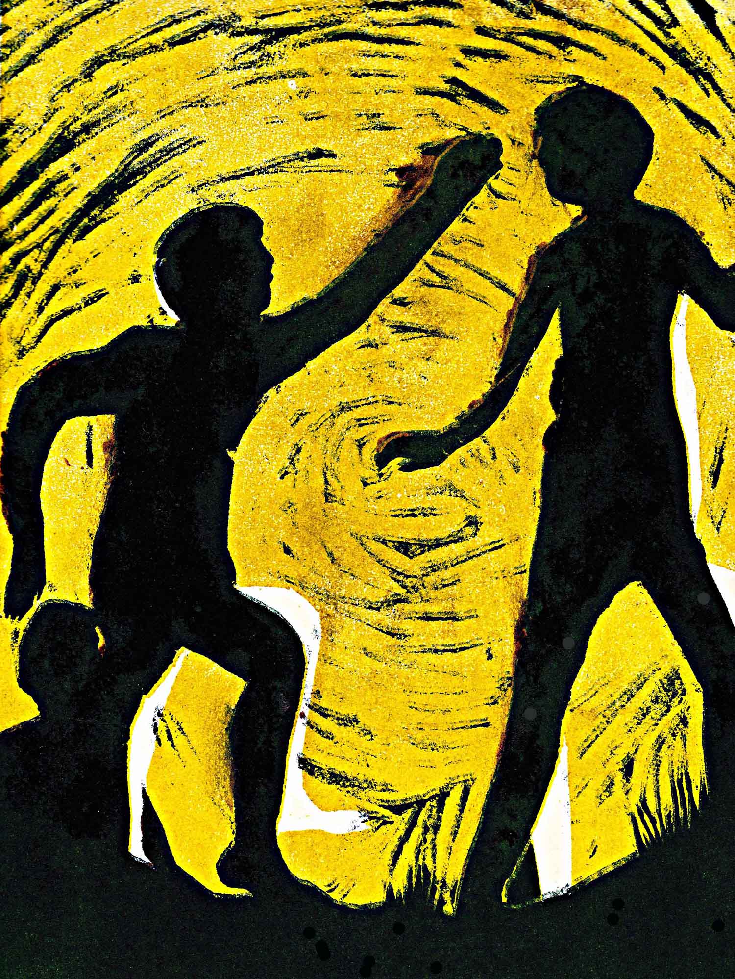 Kids — Prints by Peter Gillies