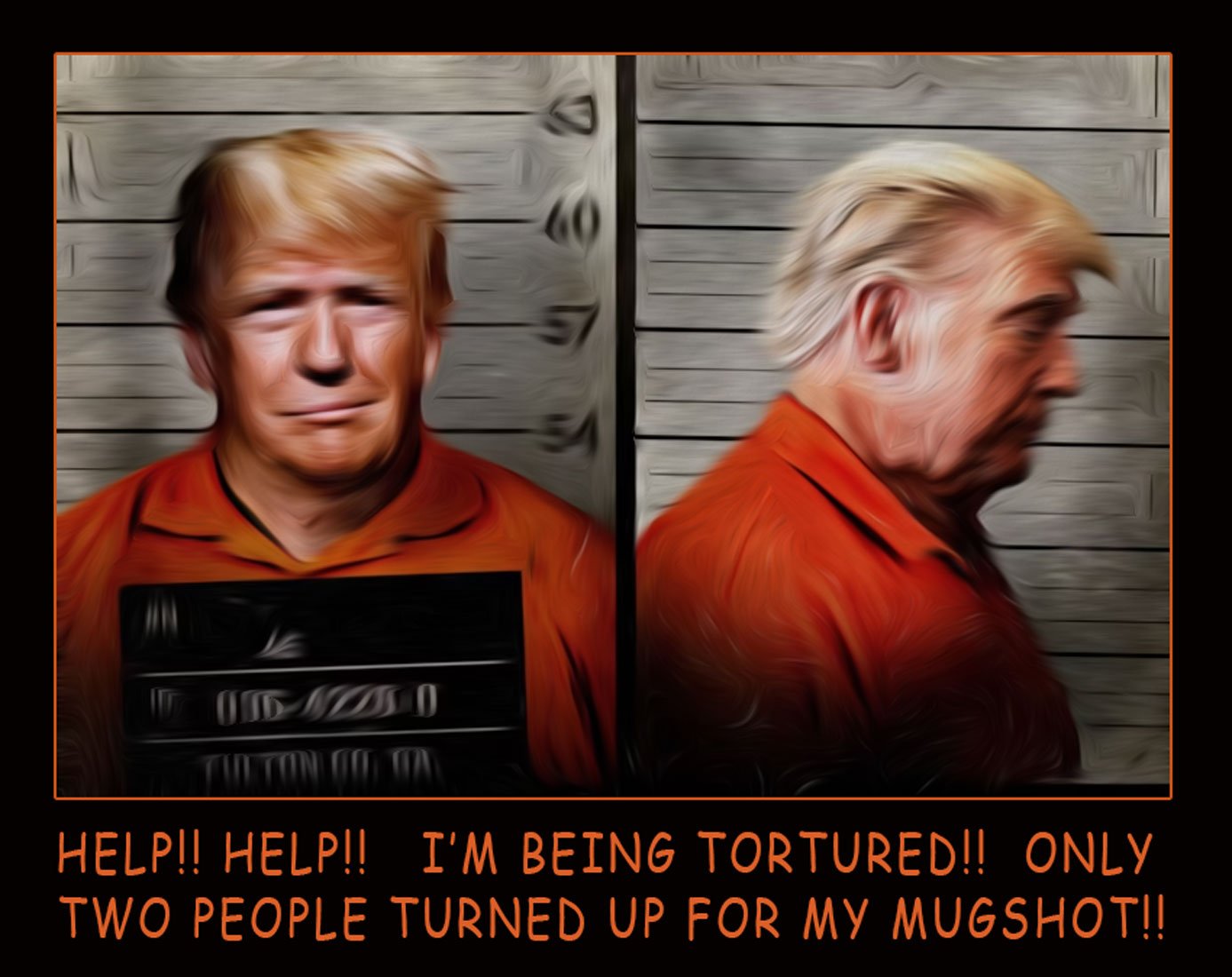 Torture — Polliedom cartoon by Peter Gillies