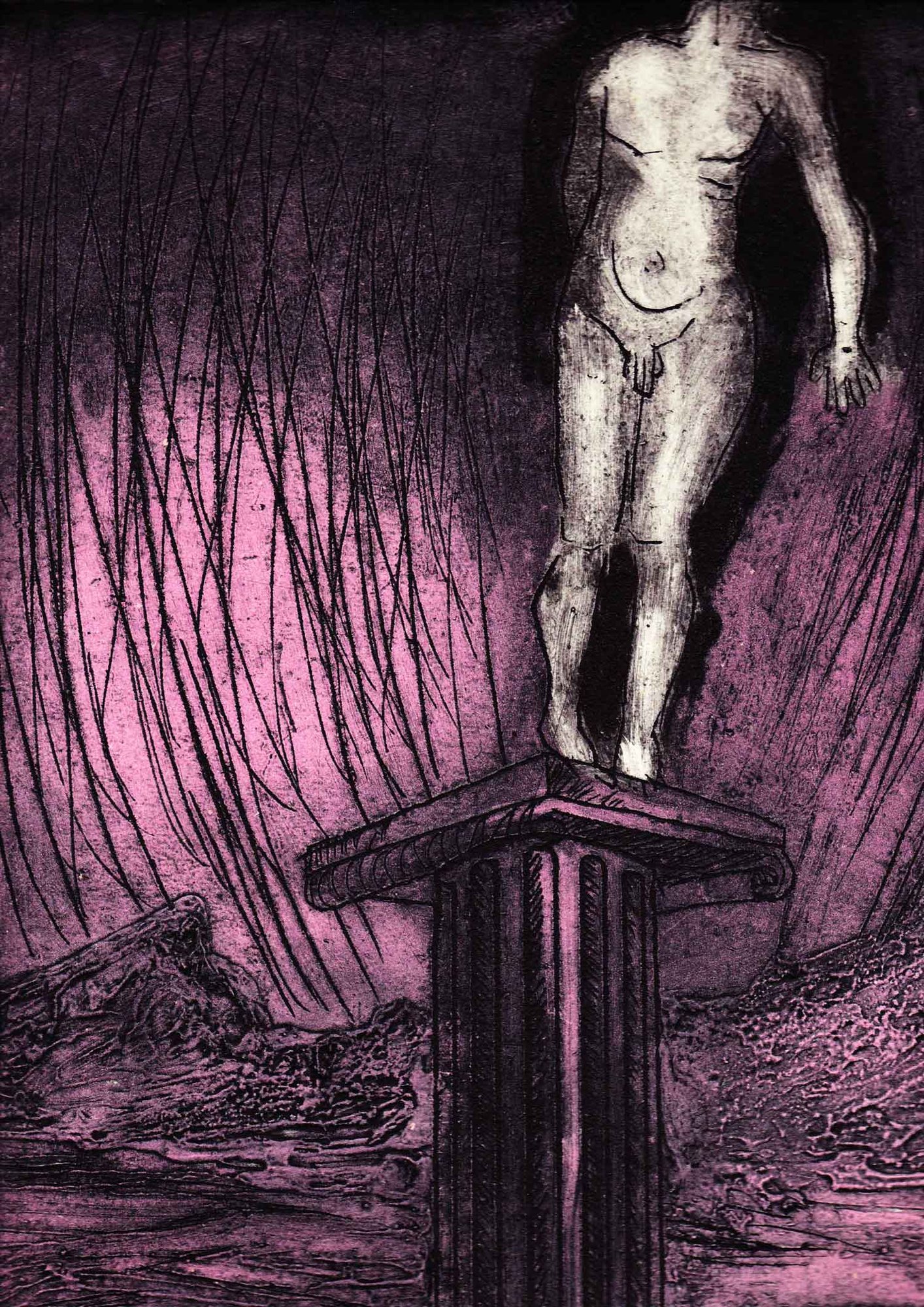 Myth IV — Prints by Peter Gillies