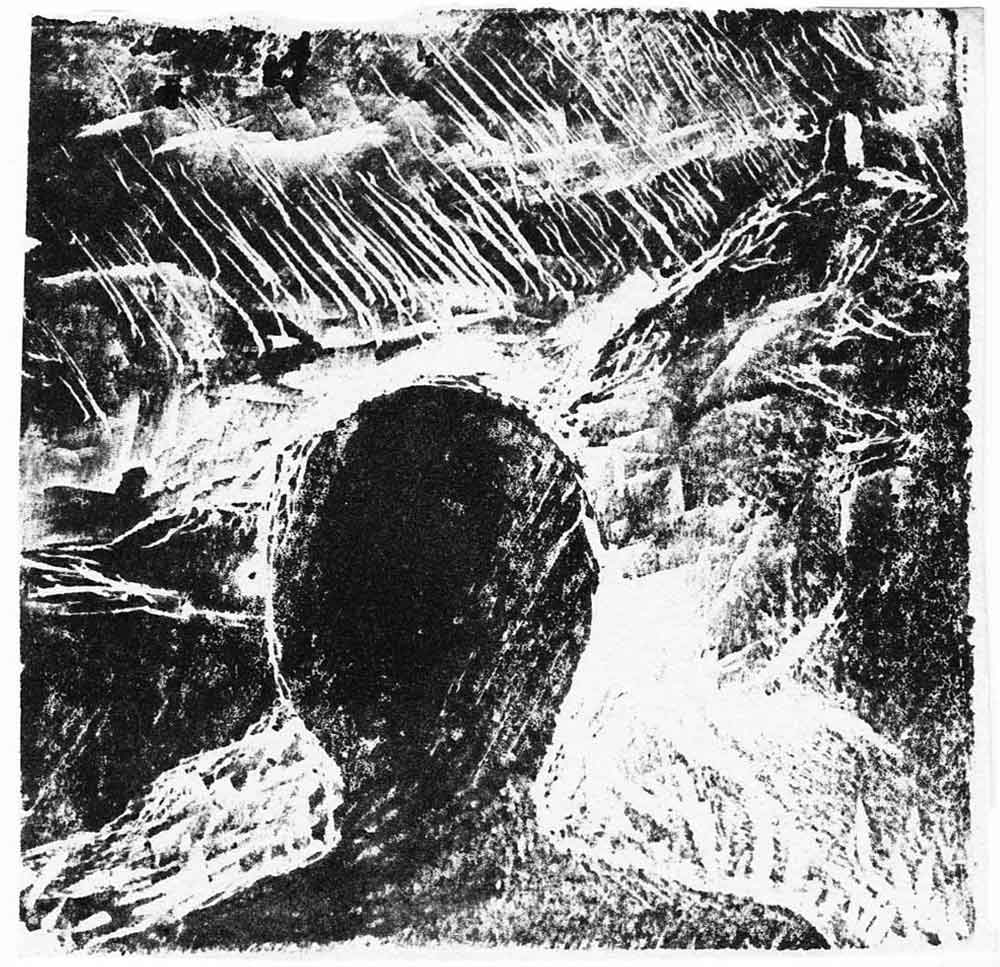 Mythic Tale III — Prints by Peter Gillies