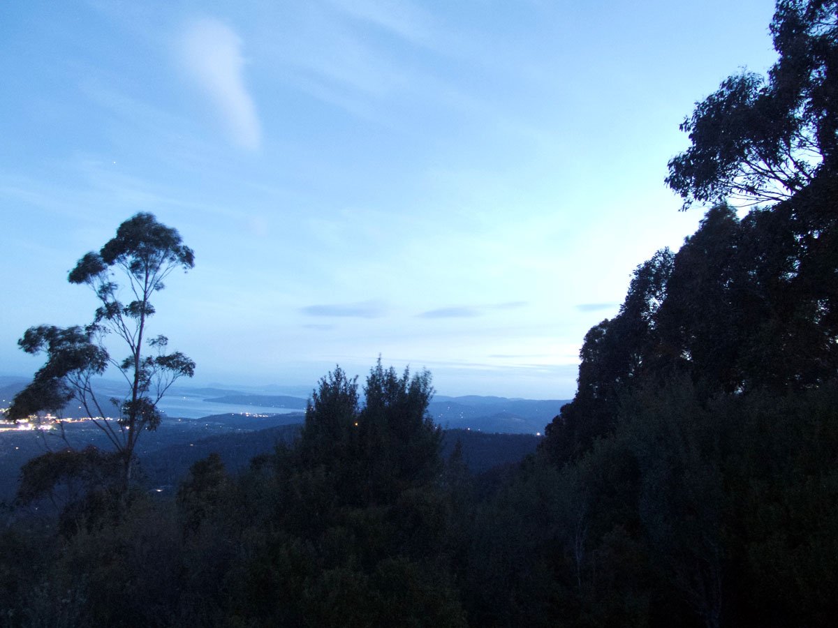 Mt Wellington — Photography by Peter Gillies