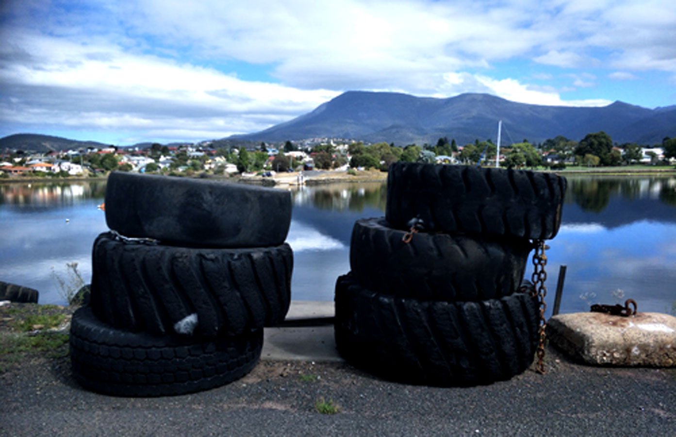Big Tyres — Photography by Peter Gillies