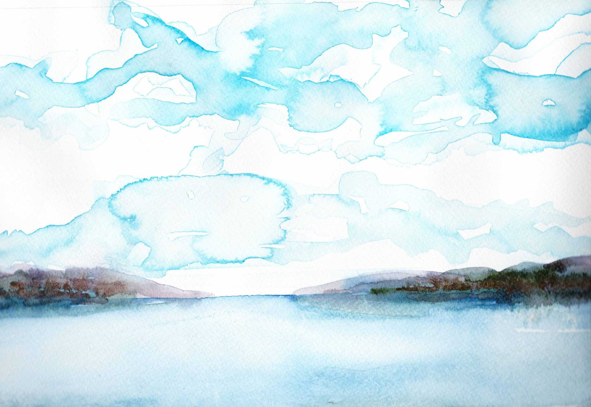 Channel — Paintings by Peter Gillies