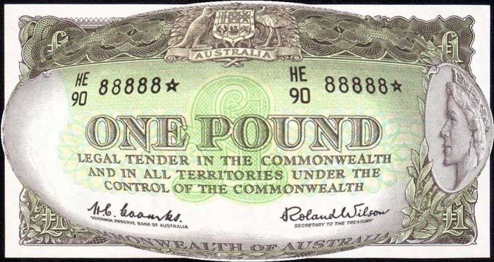 A quid with a footy touch