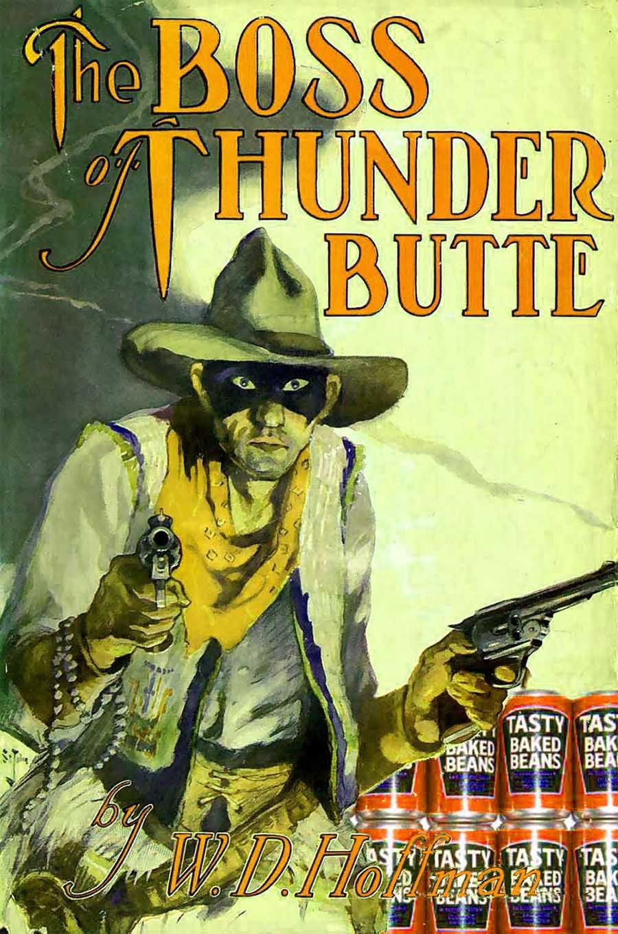 Thunder Butte — Recycled cartoon by Peter Gillies