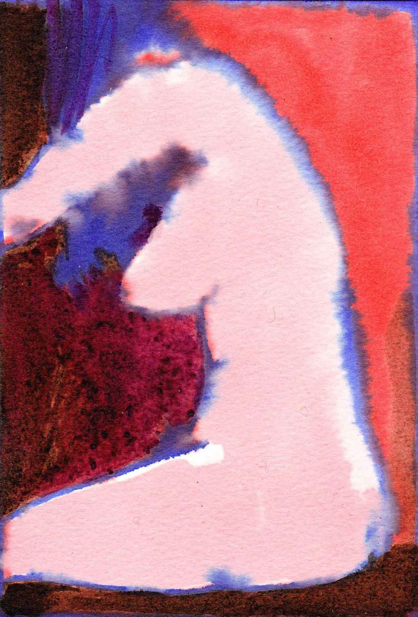 Nude I — Paintings by Peter Gillies