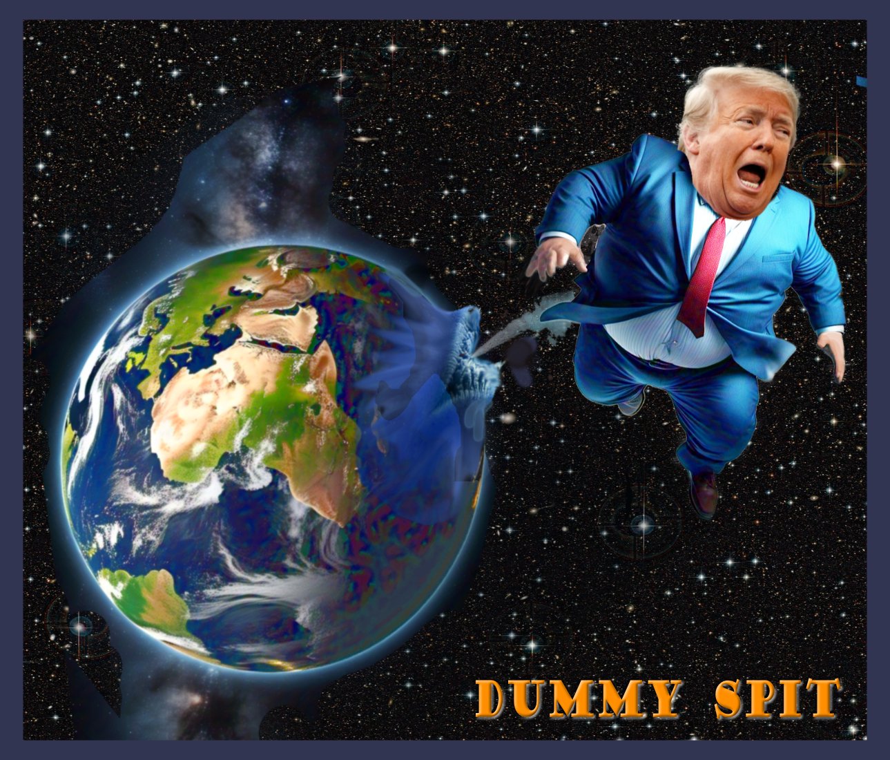 Dummy Spit — Polliedom cartoon by Peter Gillies