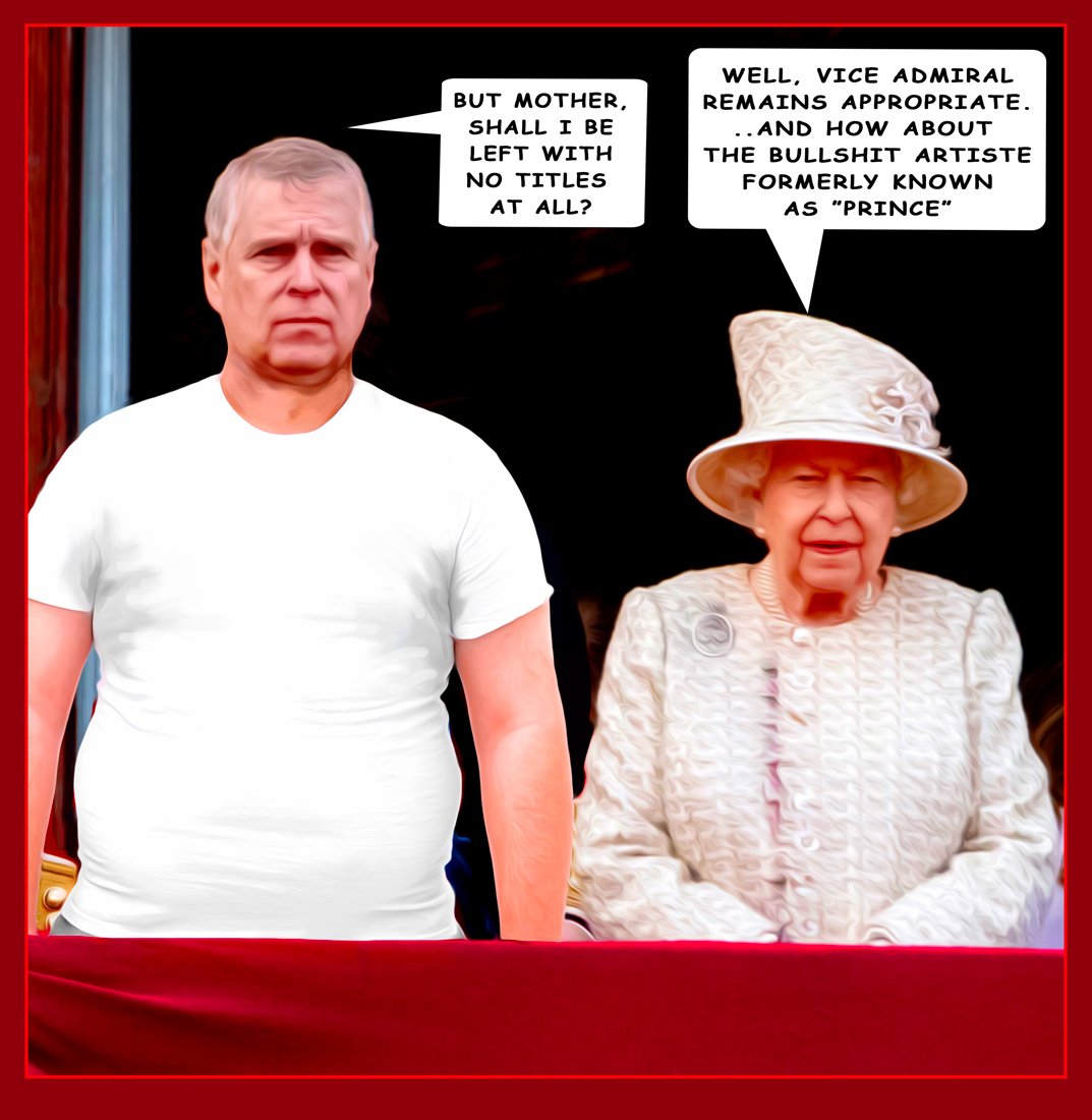 Formerly known as.Prince — Polliedom cartoon by Peter Gillies