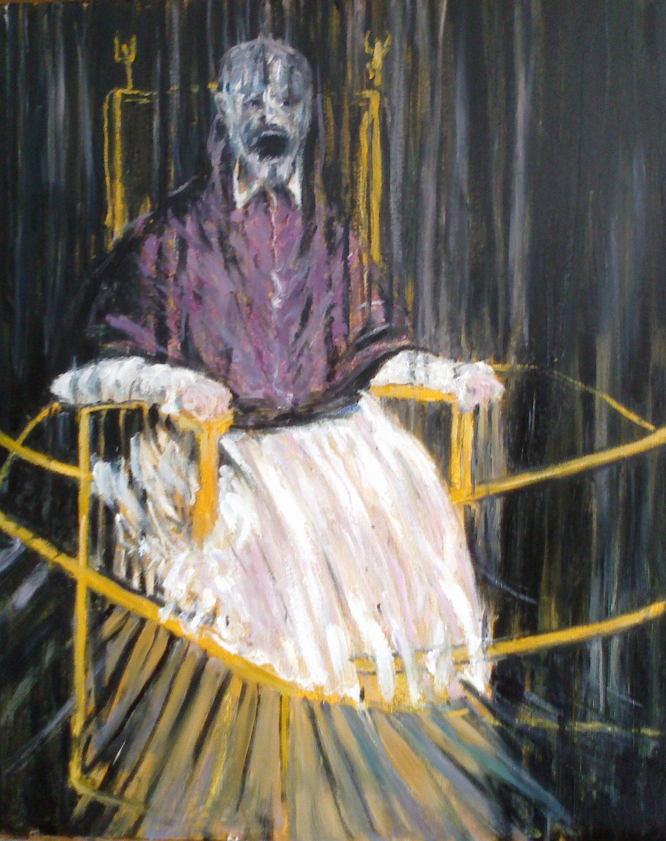 Pope — Paintings by Peter Gillies