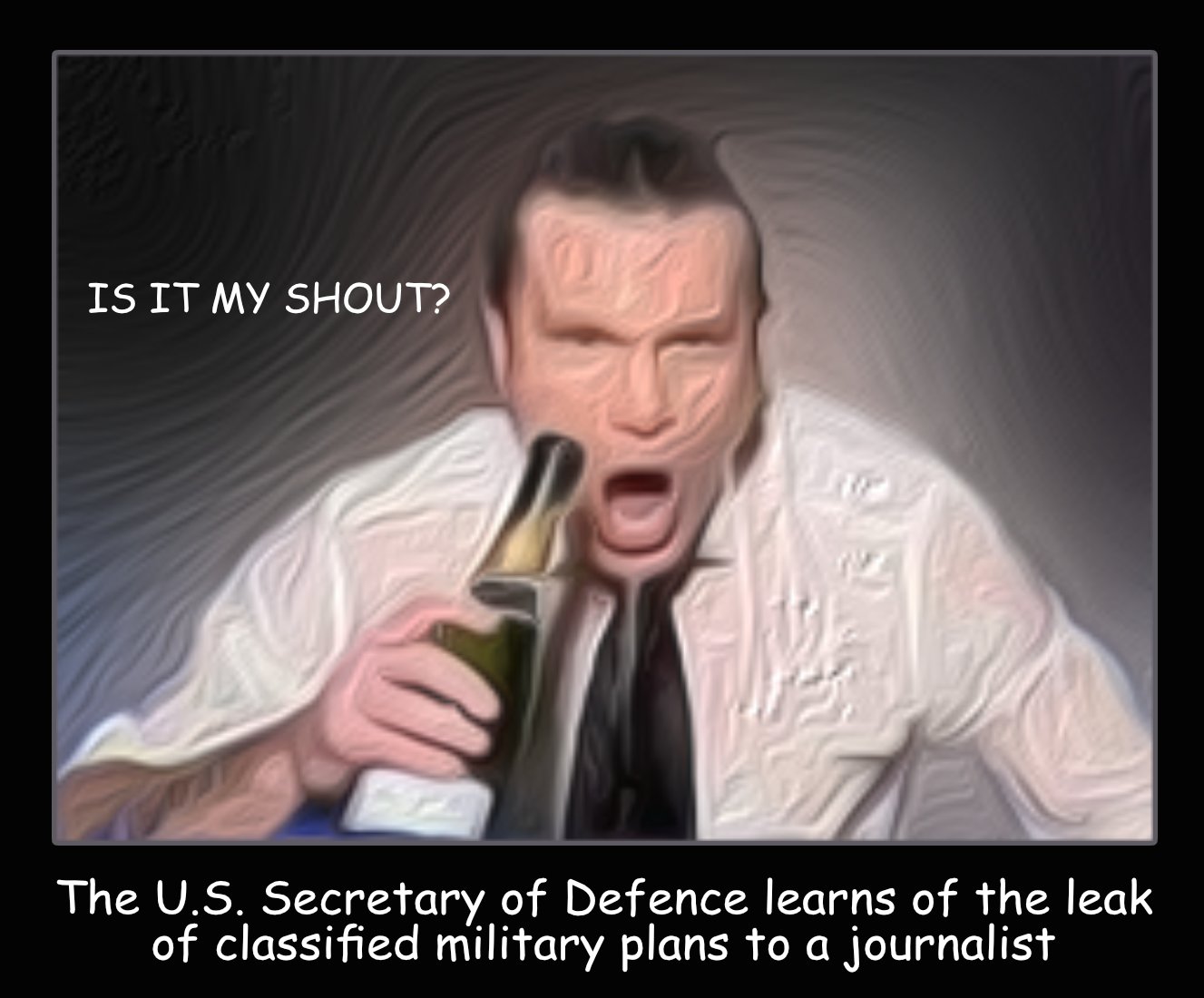 Hegseth — Polliedom cartoon by Peter Gillies