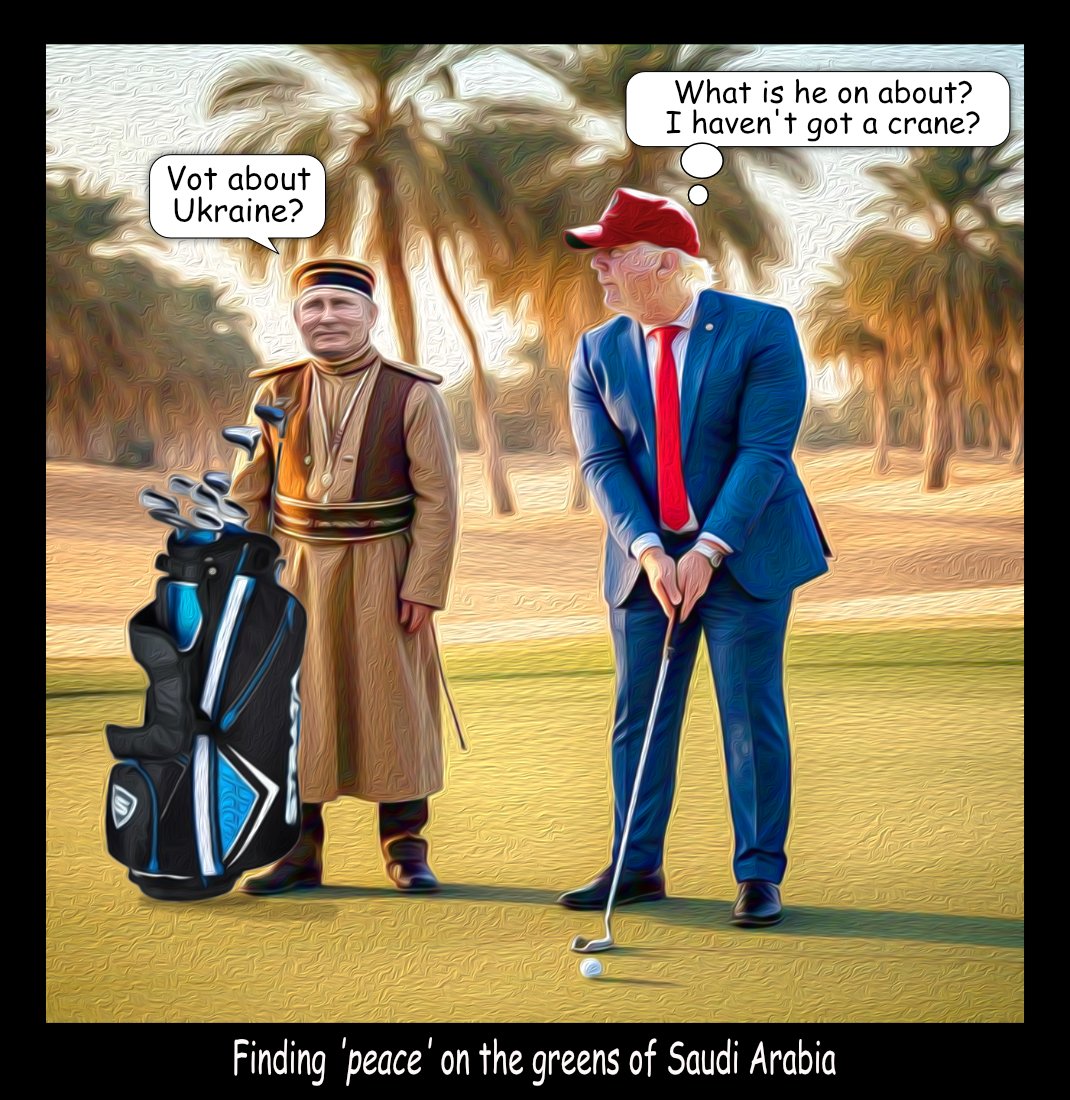 ?Ukraine — Polliedom cartoon by Peter Gillies