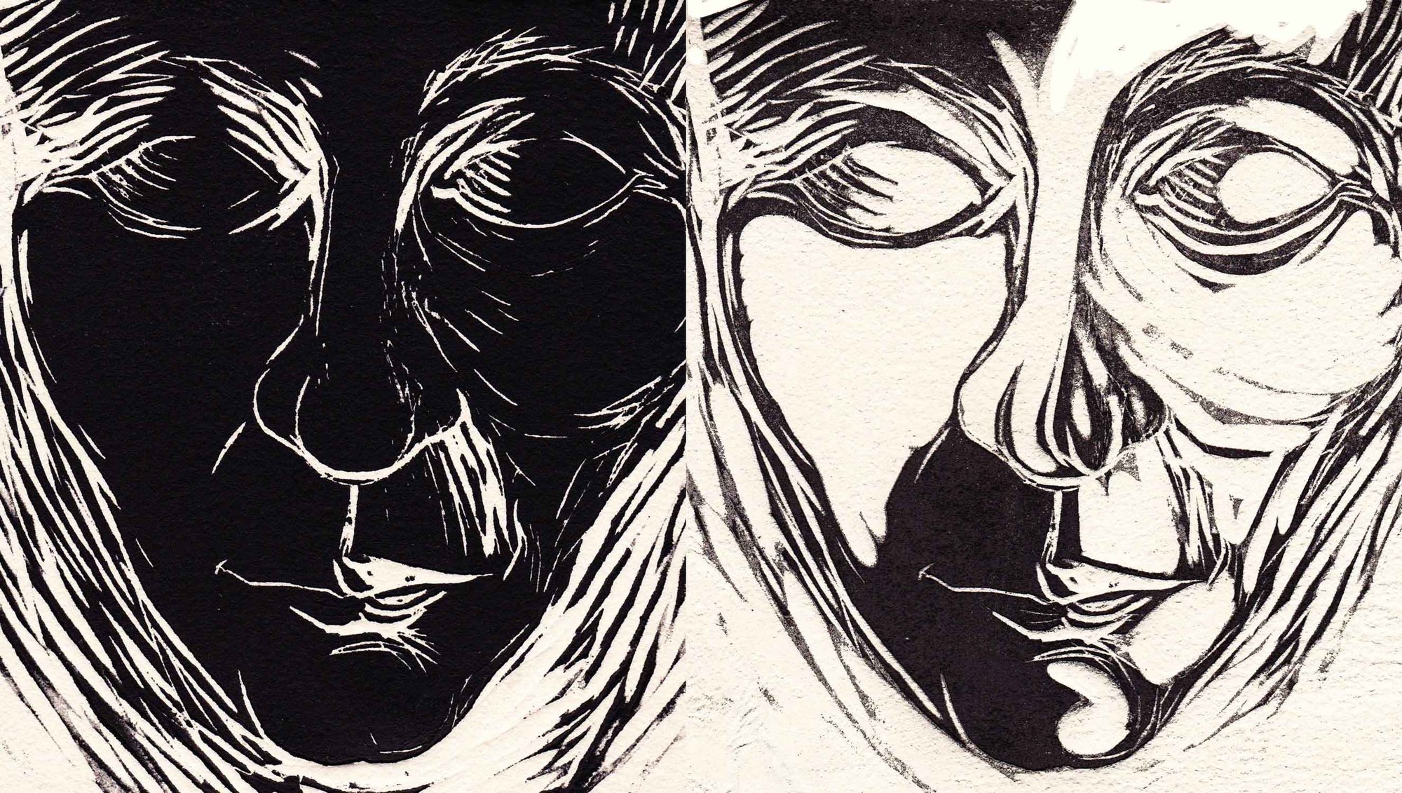 Face I — Prints by Peter Gillies